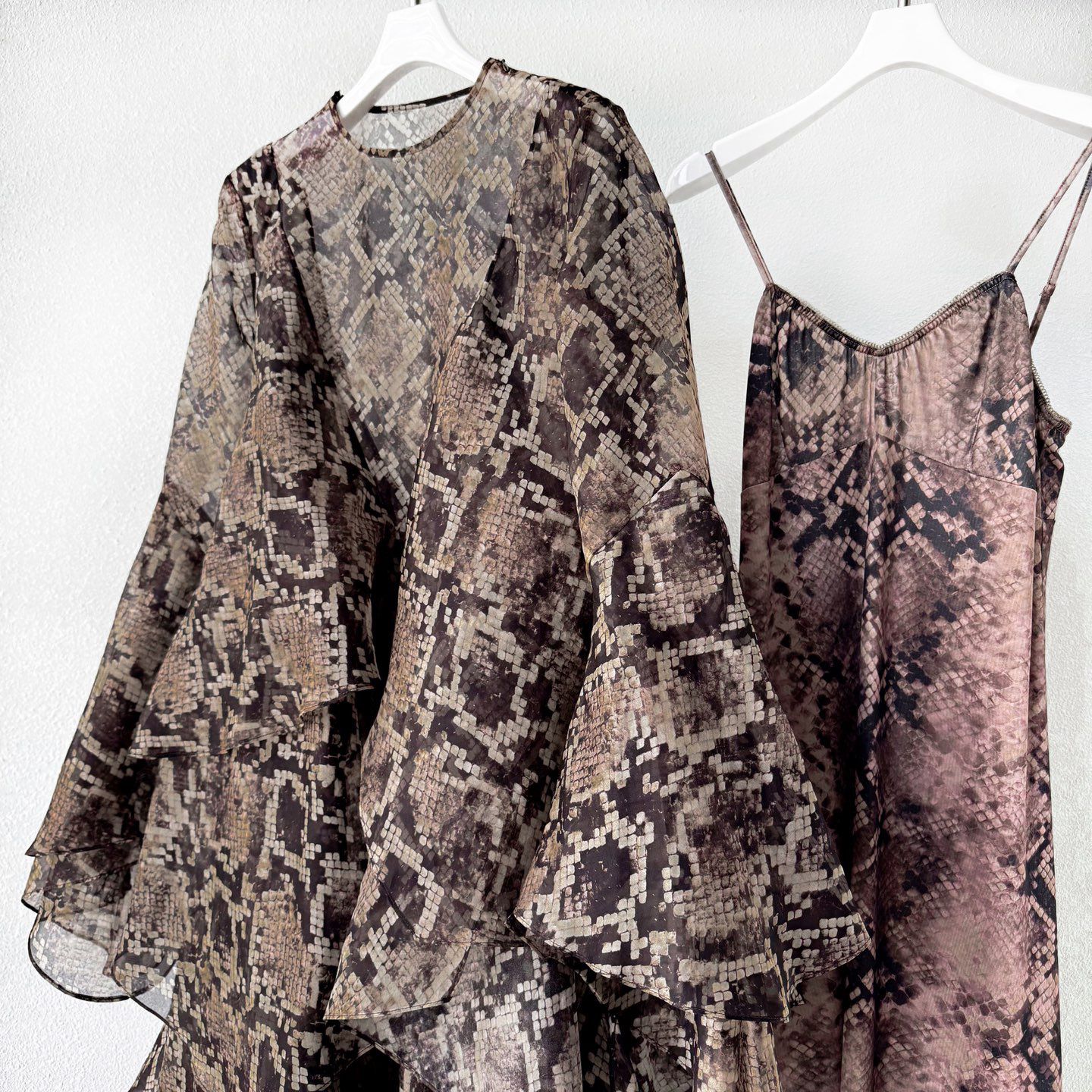 Zimmermann HYPNOTIC CASCADING MAXI DRESS