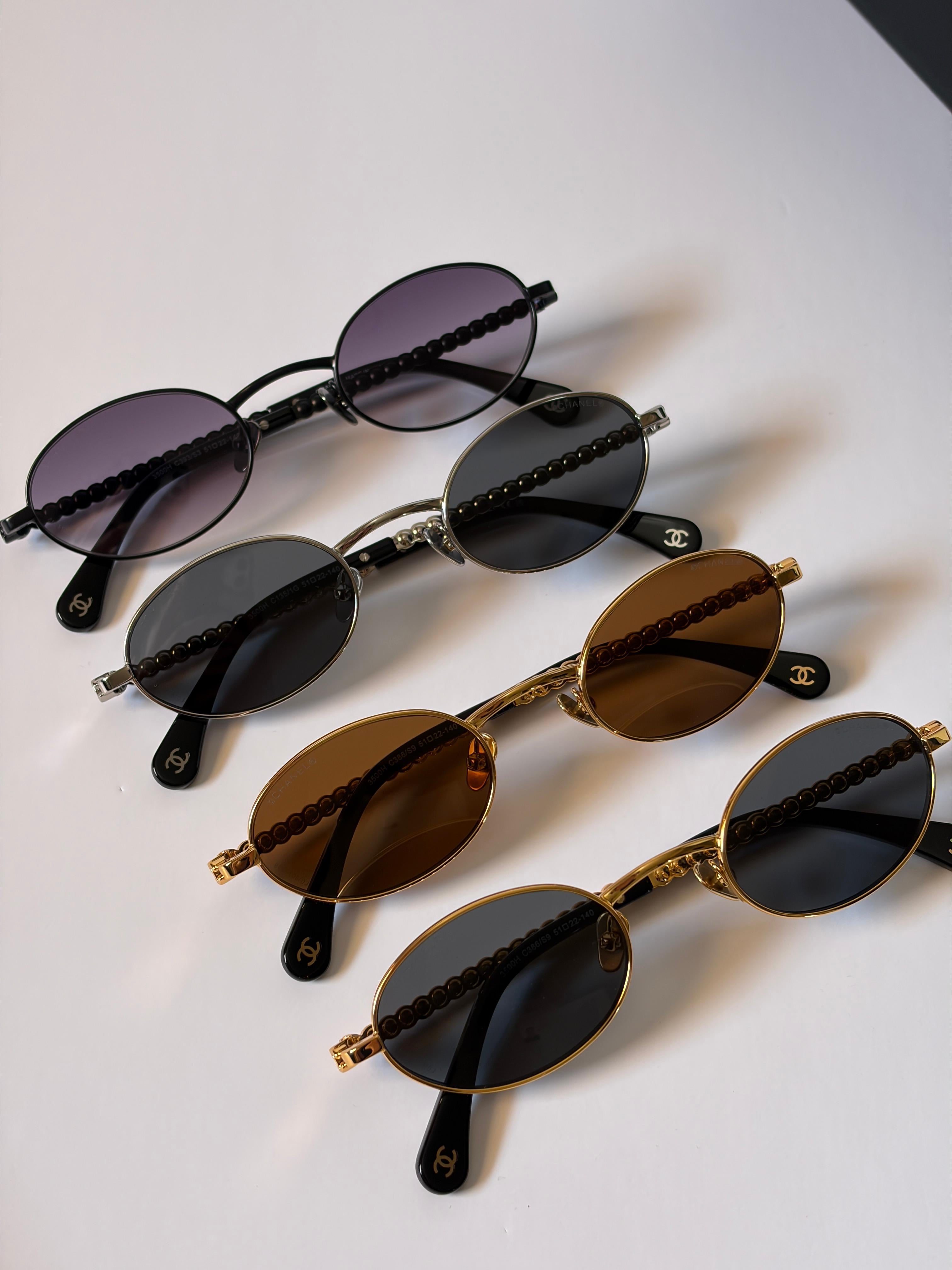 Channel sun glasses