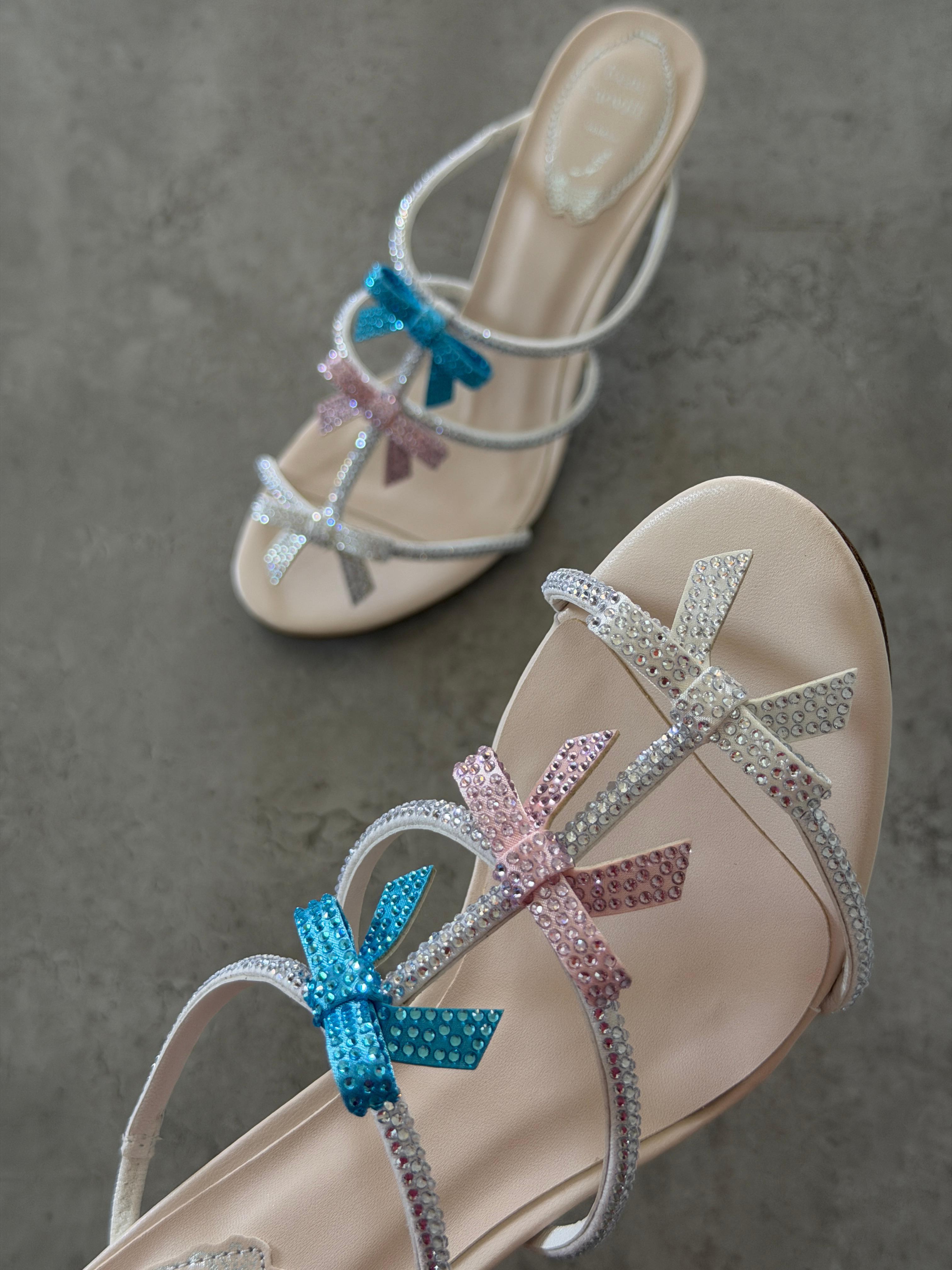 René Caovilla 105mm Caterina Sandals