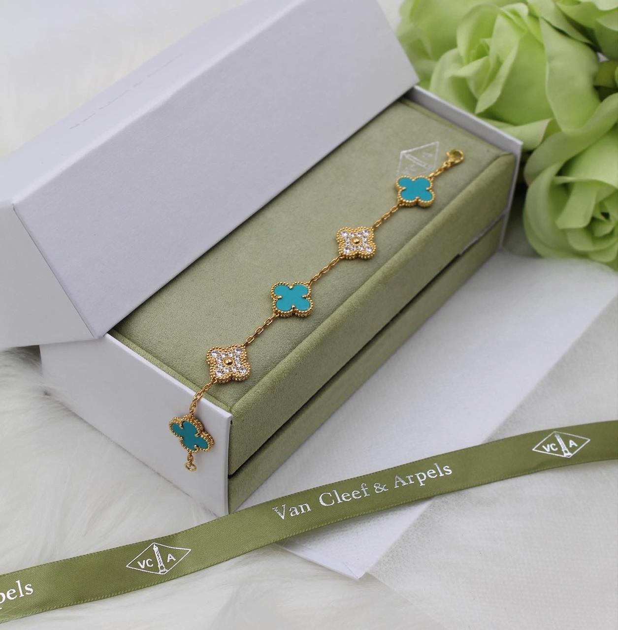 Van Cleef Alhambra Vintage Bracelet