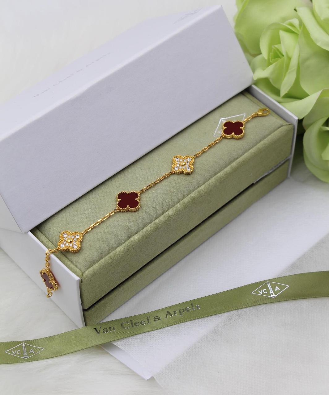 Van Cleef Alhambra Vintage Bracelet