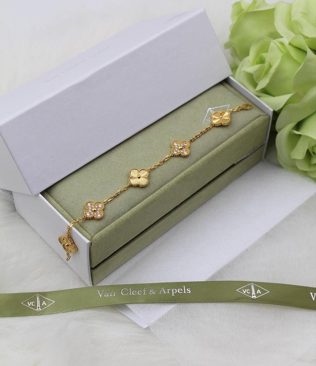 Van Cleef Alhambra Vintage Bracelet