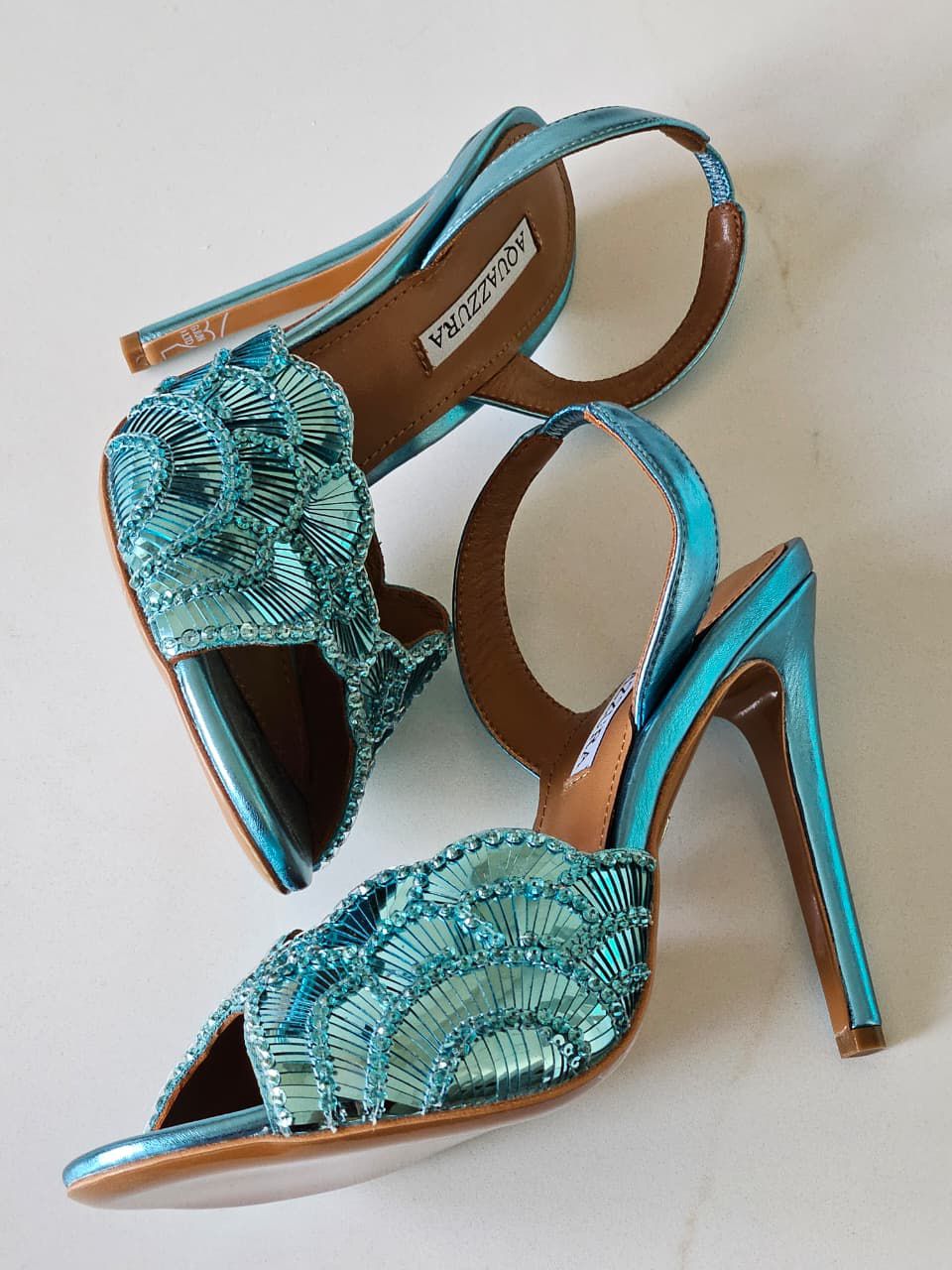 Aquazzura Soir 105 Sandals