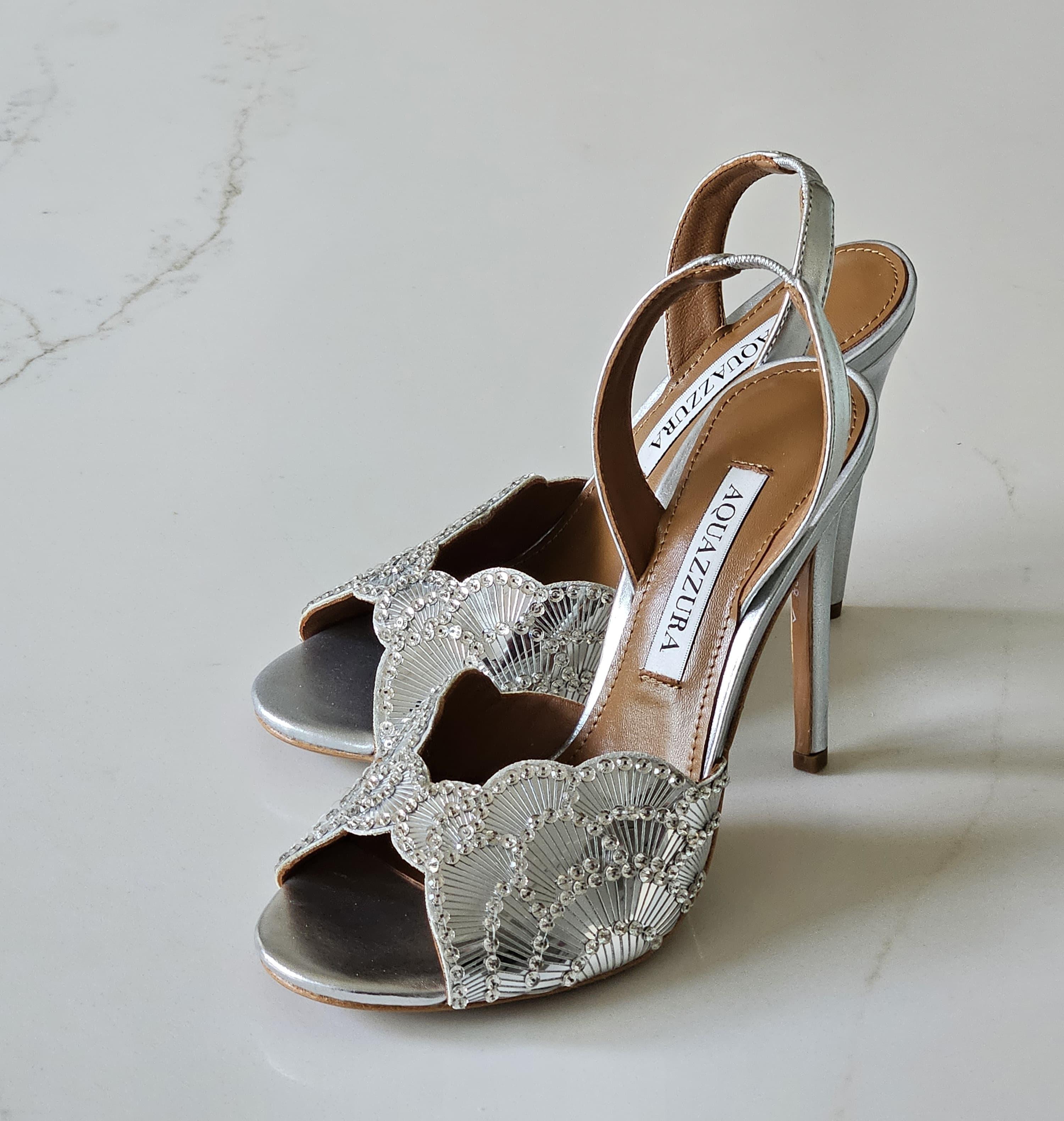Aquazzura Soir 105 Sandals