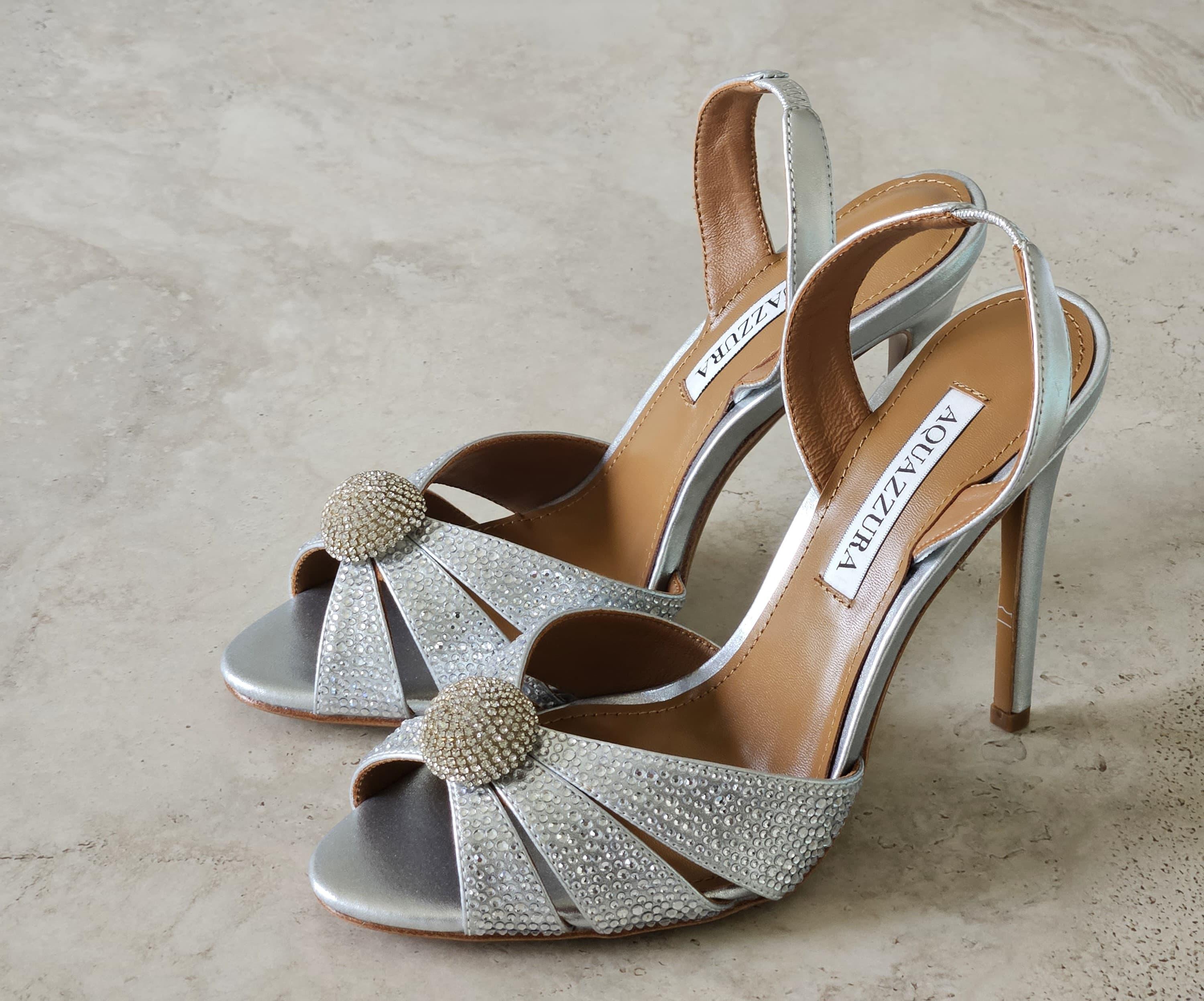 Aquazzura Italian Flirt 105 sandals