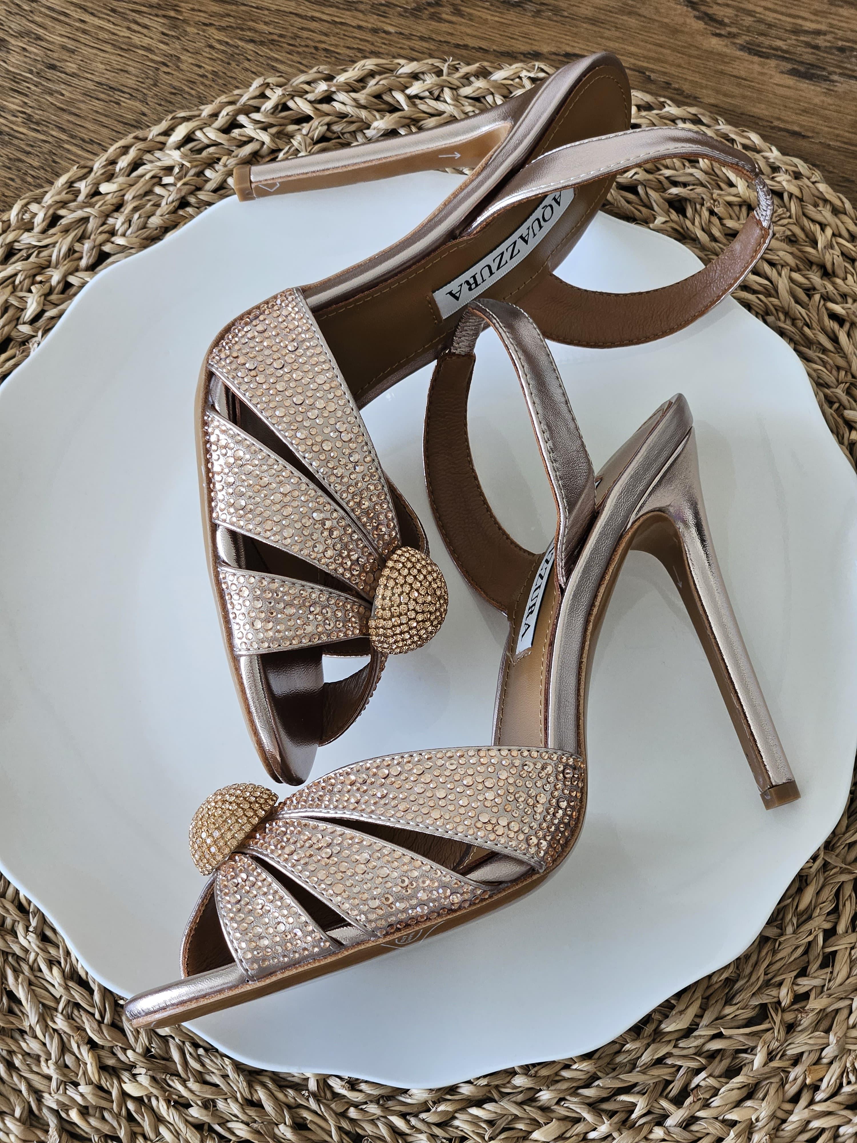 Aquazzura Italian Flirt 105 sandals