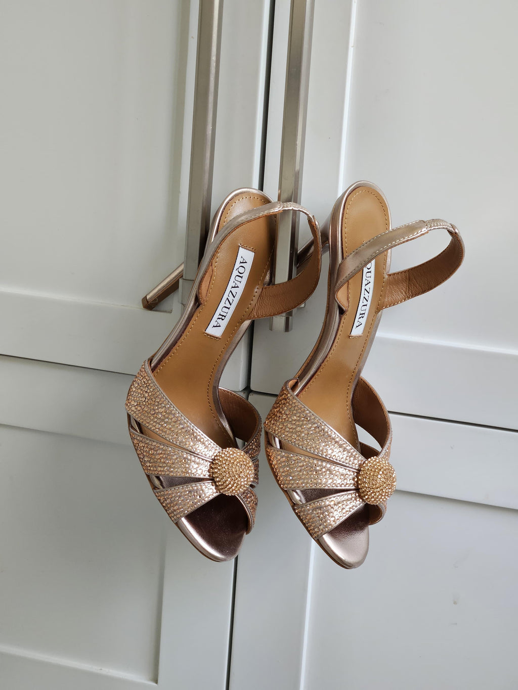 Aquazzura Italian Flirt 105 sandals