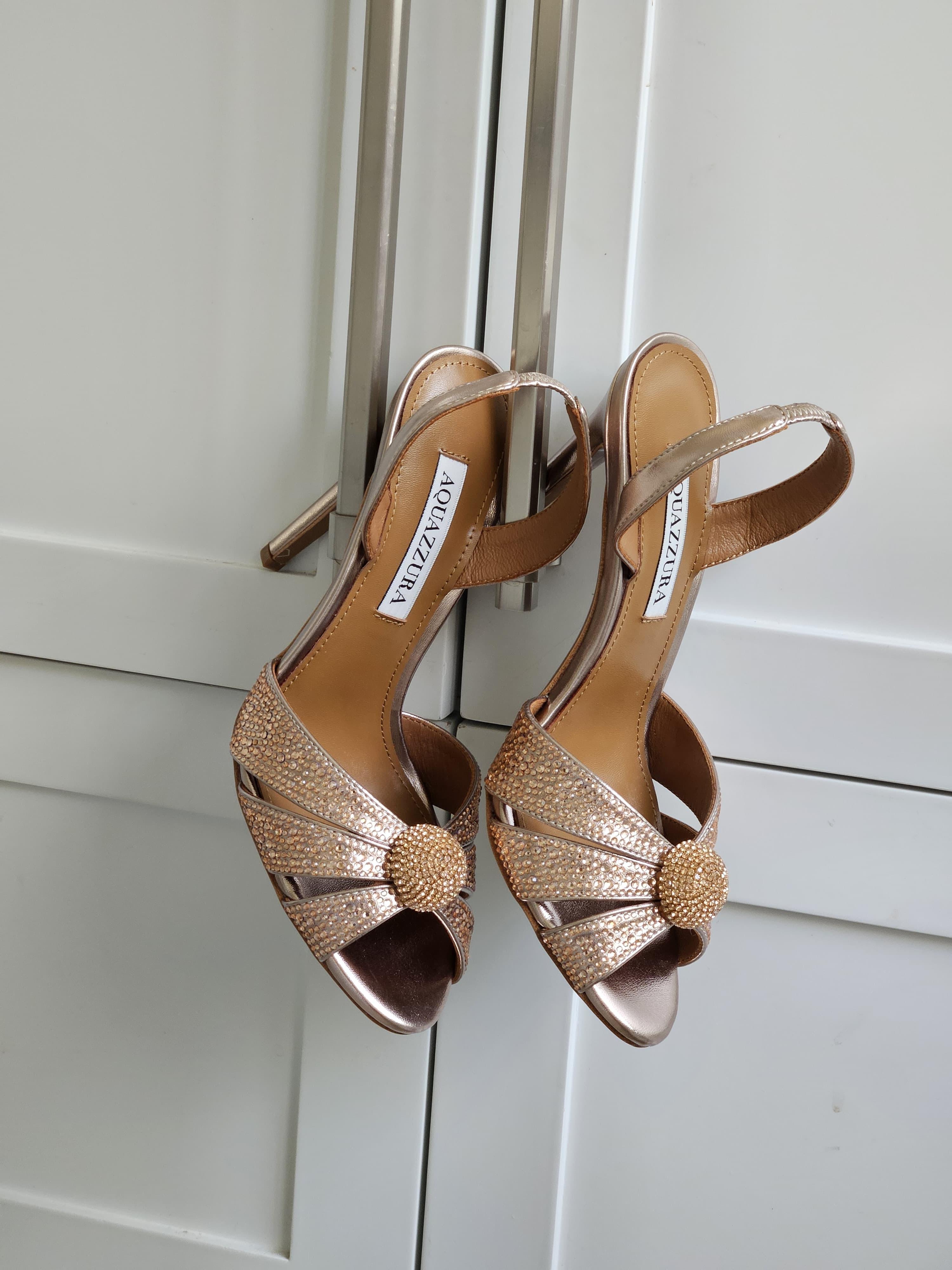 Aquazzura Italian Flirt 105 sandals