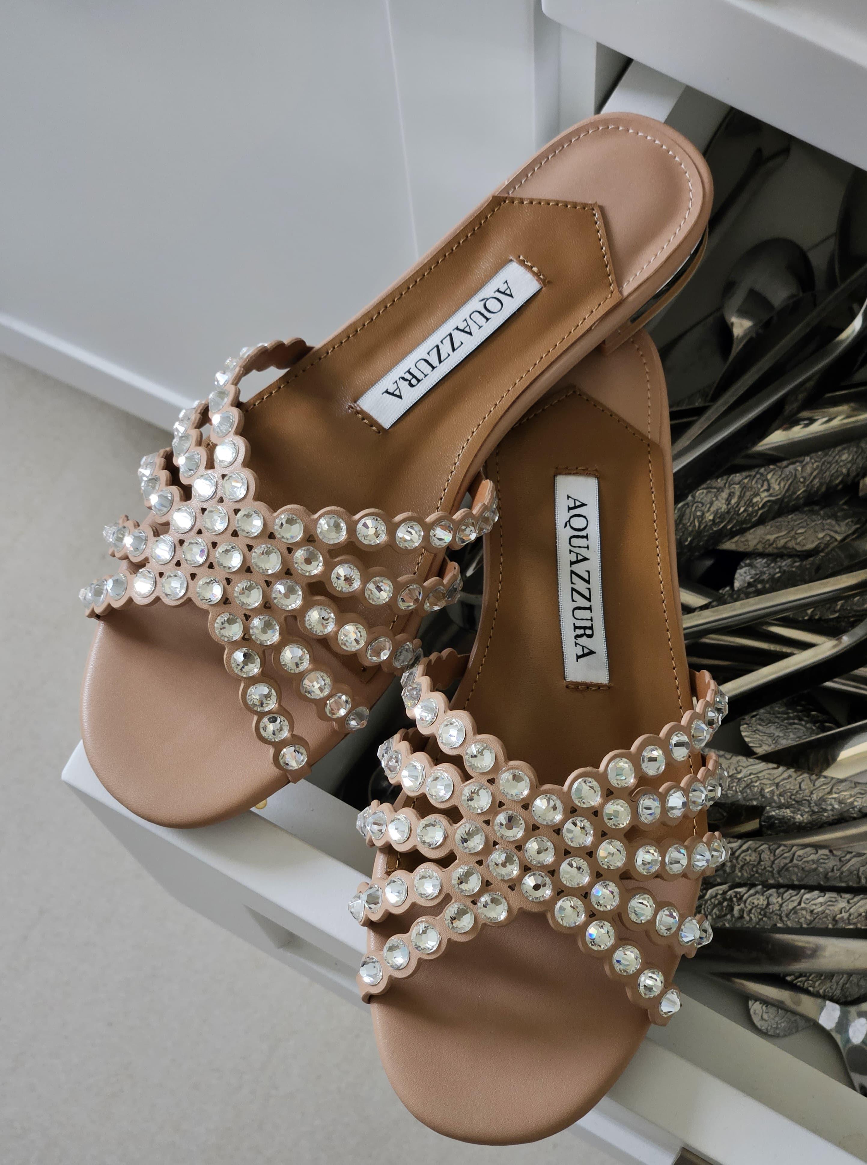 Aquazzura Tequila Sandals