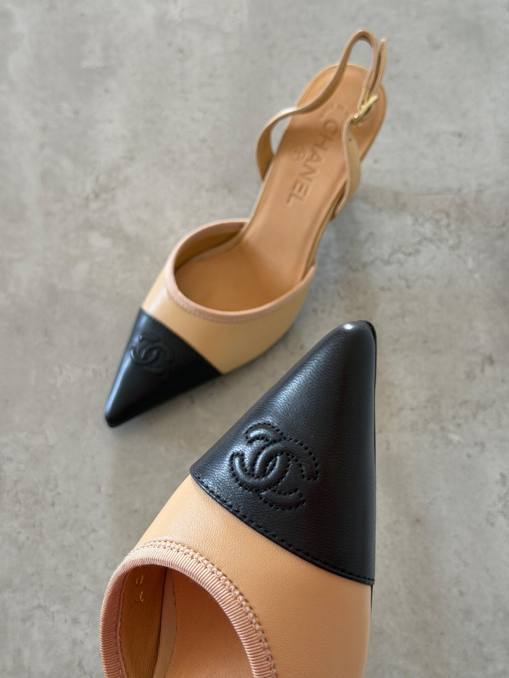 Chanel Heels