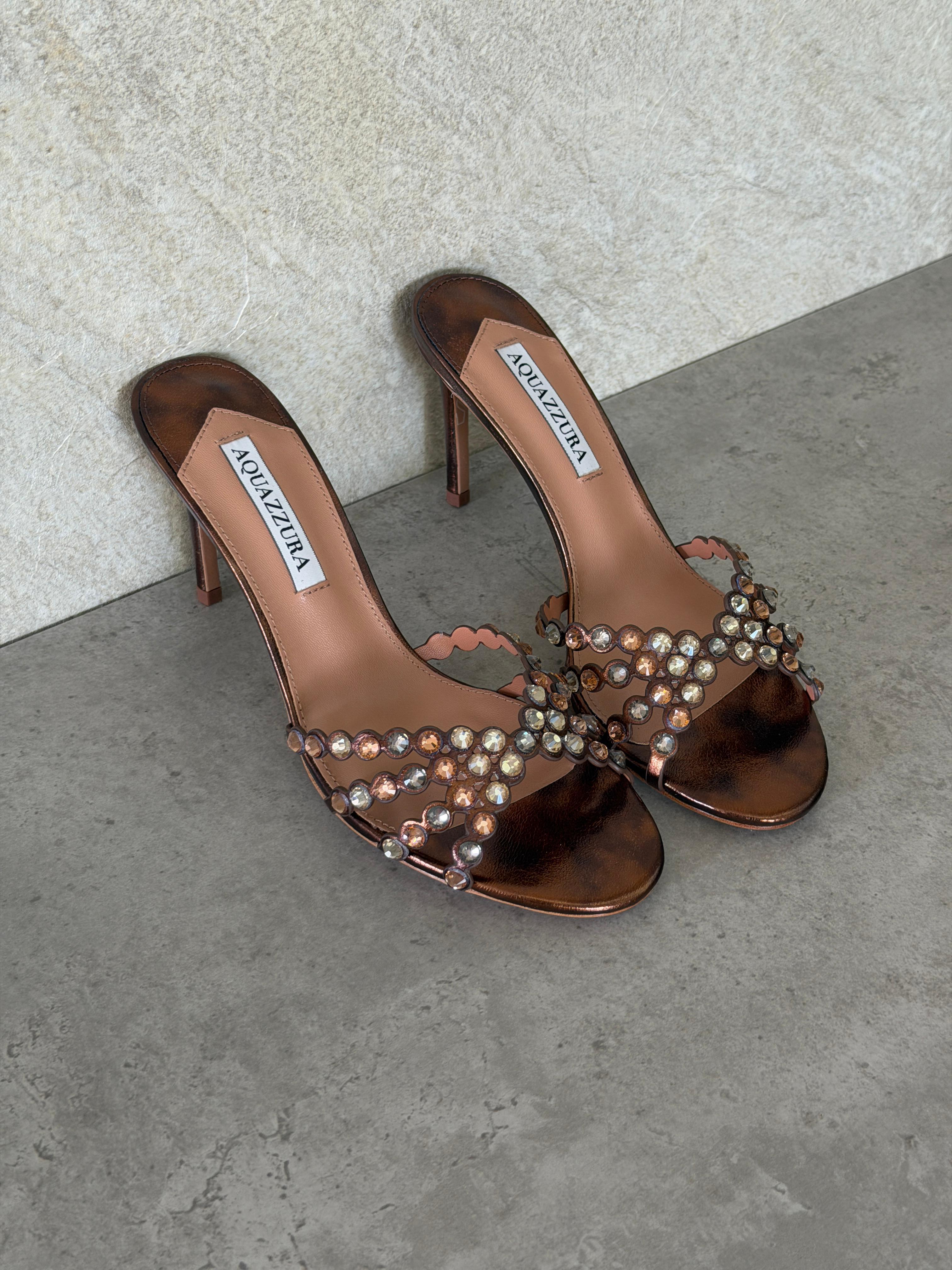 Aquazzura Tequila 75 Sandals
