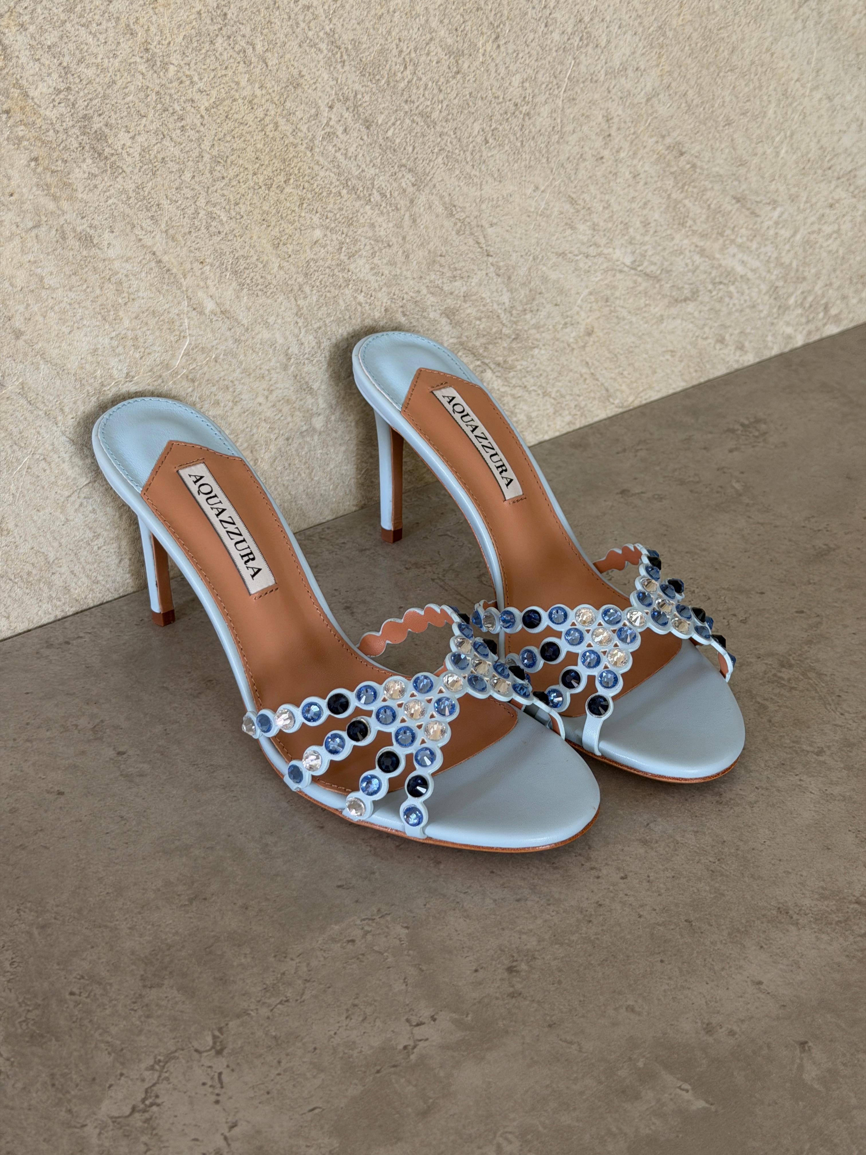 Aquazzura Tequila 75 Sandals