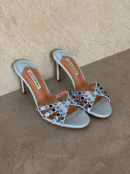 Aquazzura Tequila 75 Sandals