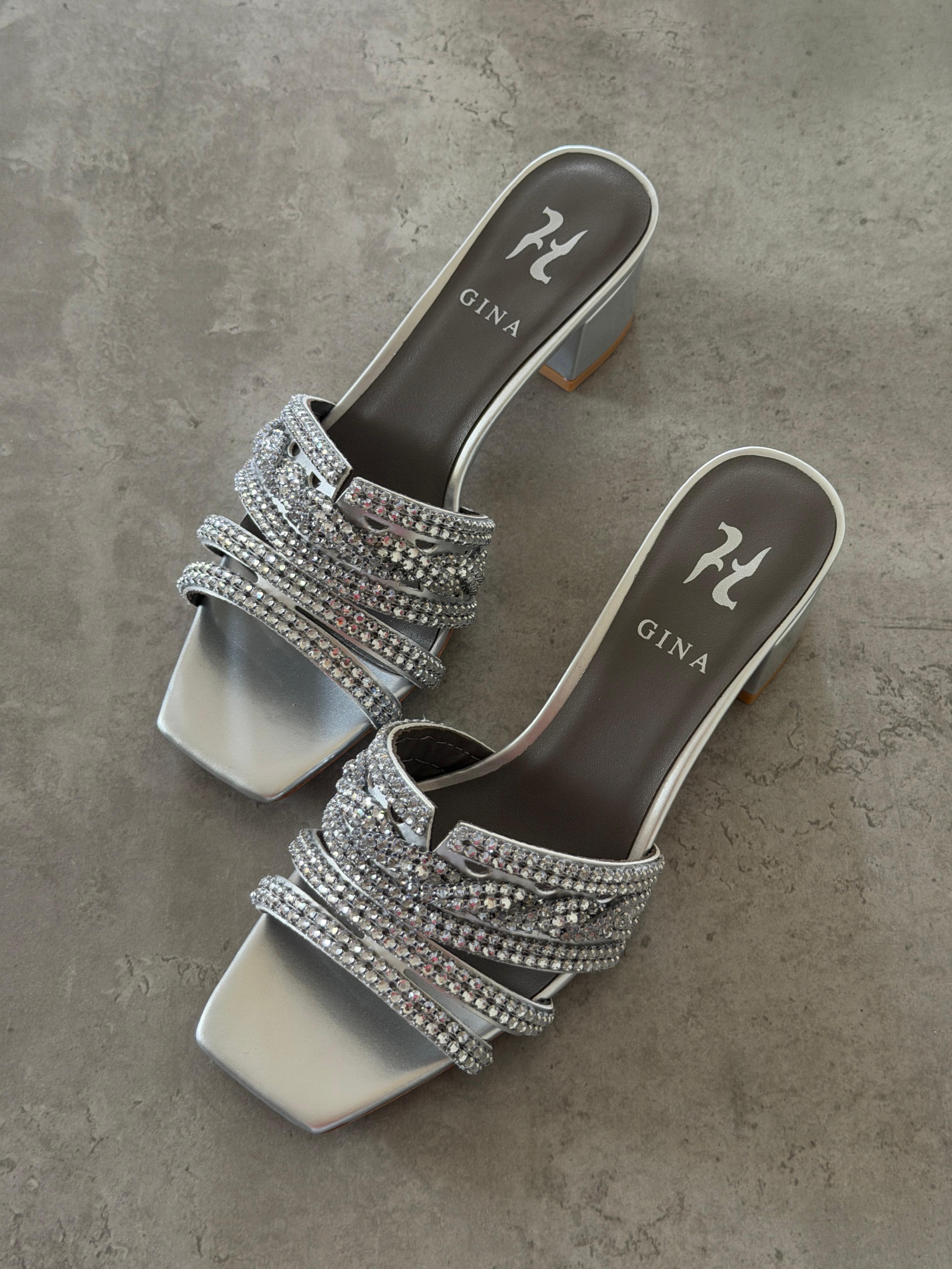 Gina Mesh Sandals