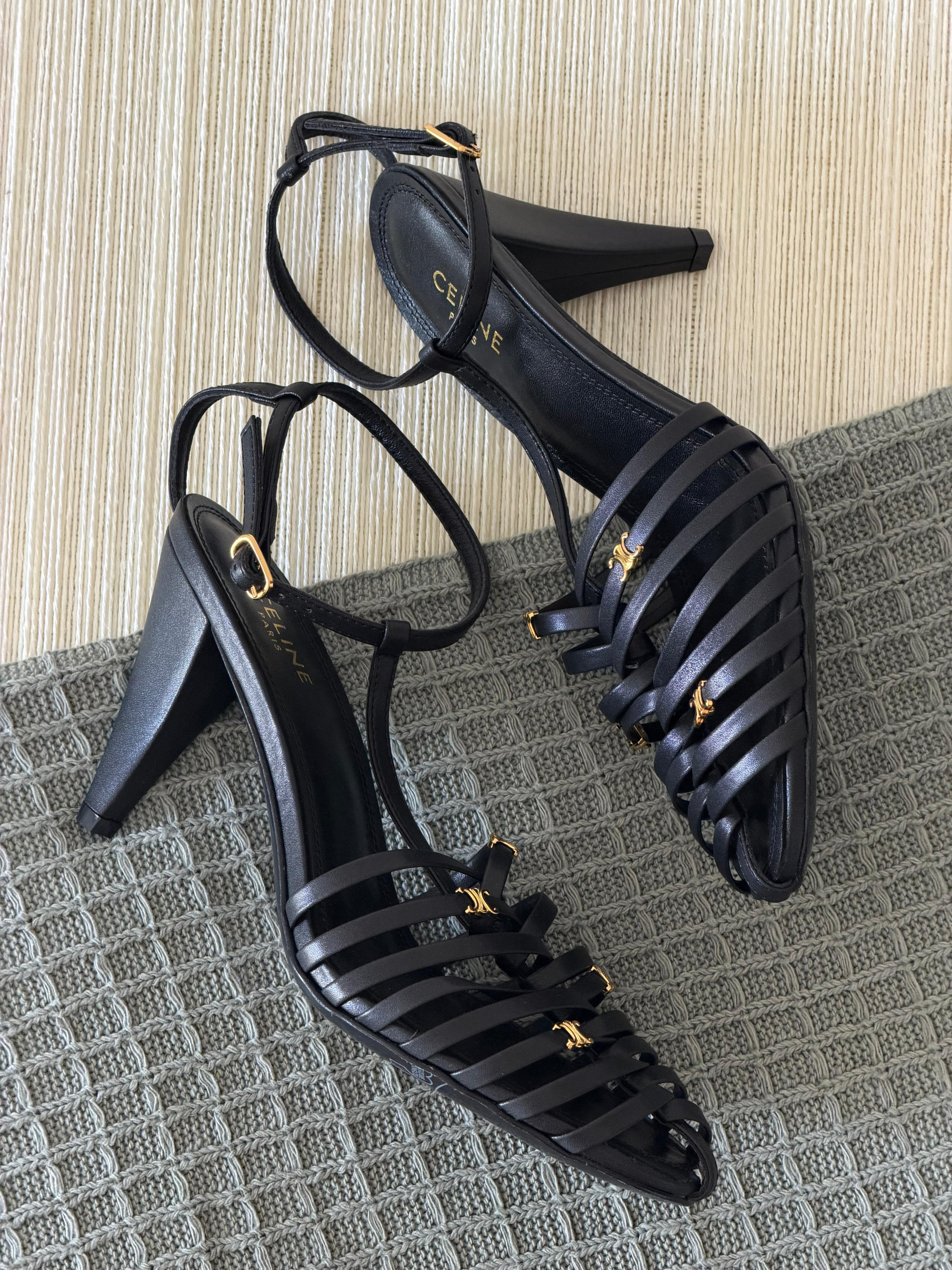 CELINE CAGE - STRAPPY SANDAL