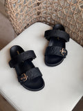 Louis Vuitton Pre-Loved Bom Dia flat sandals