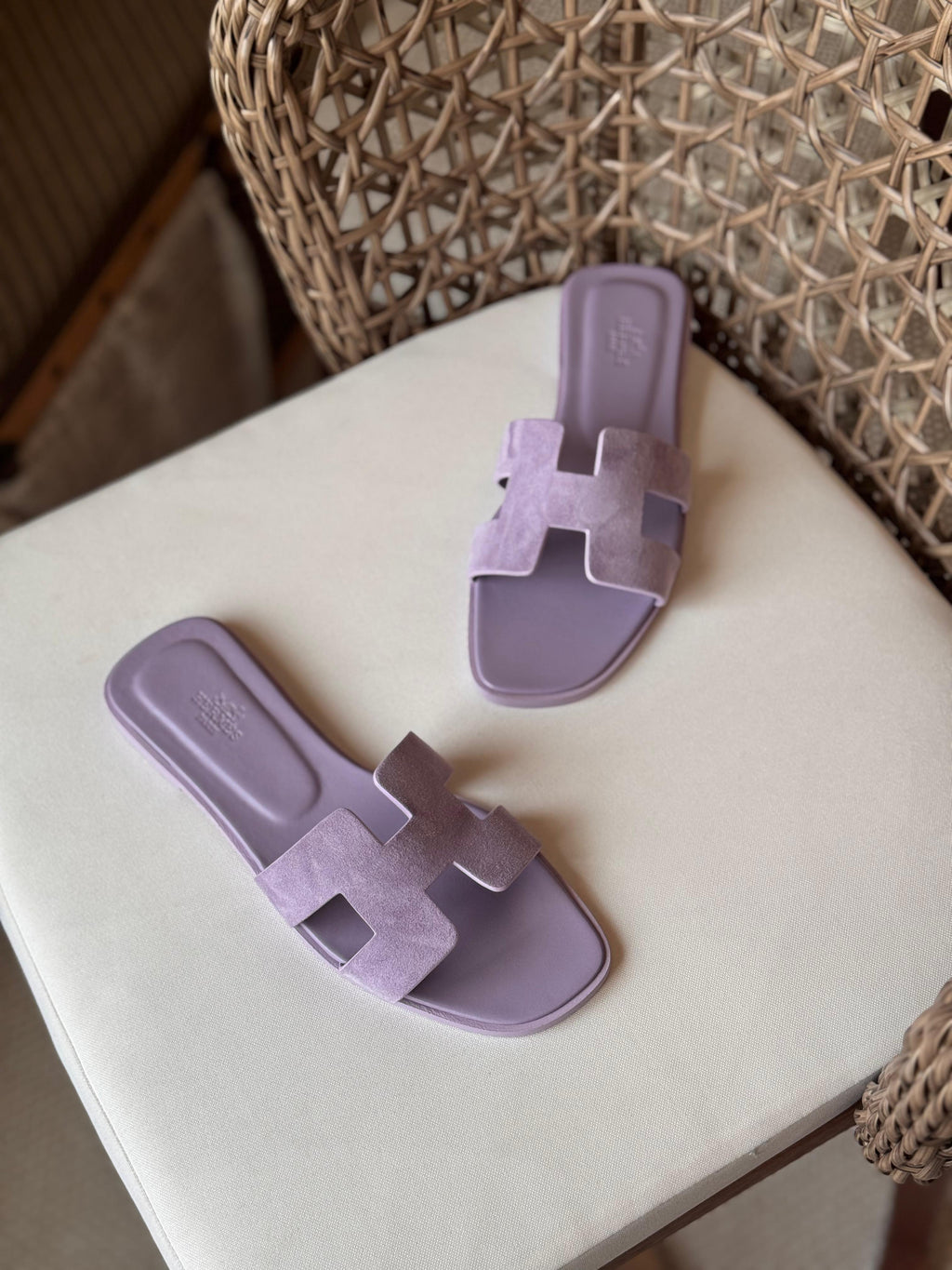 Hermes Oran Sandal Goatskin