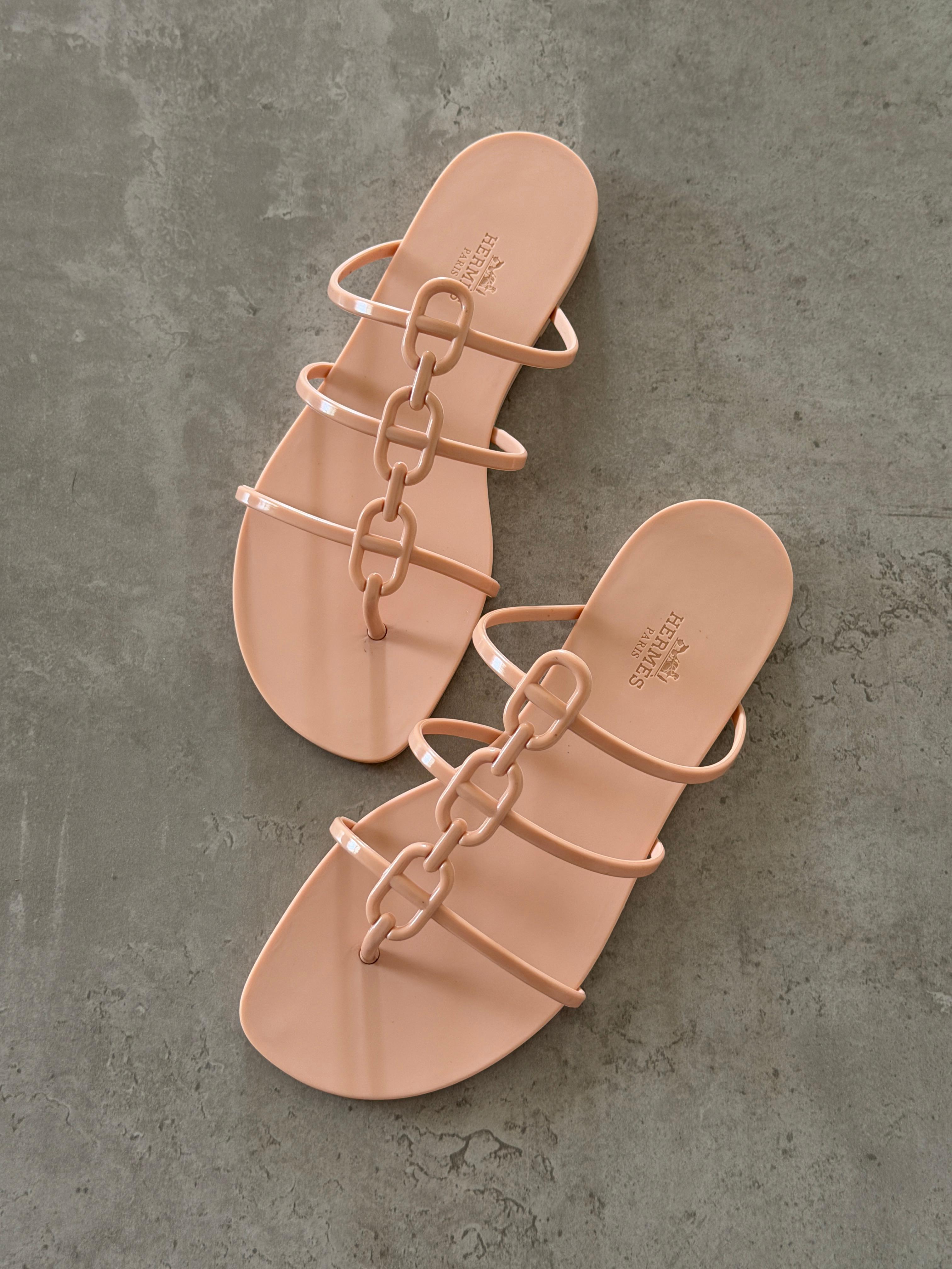 Hermes Mykonos sandal