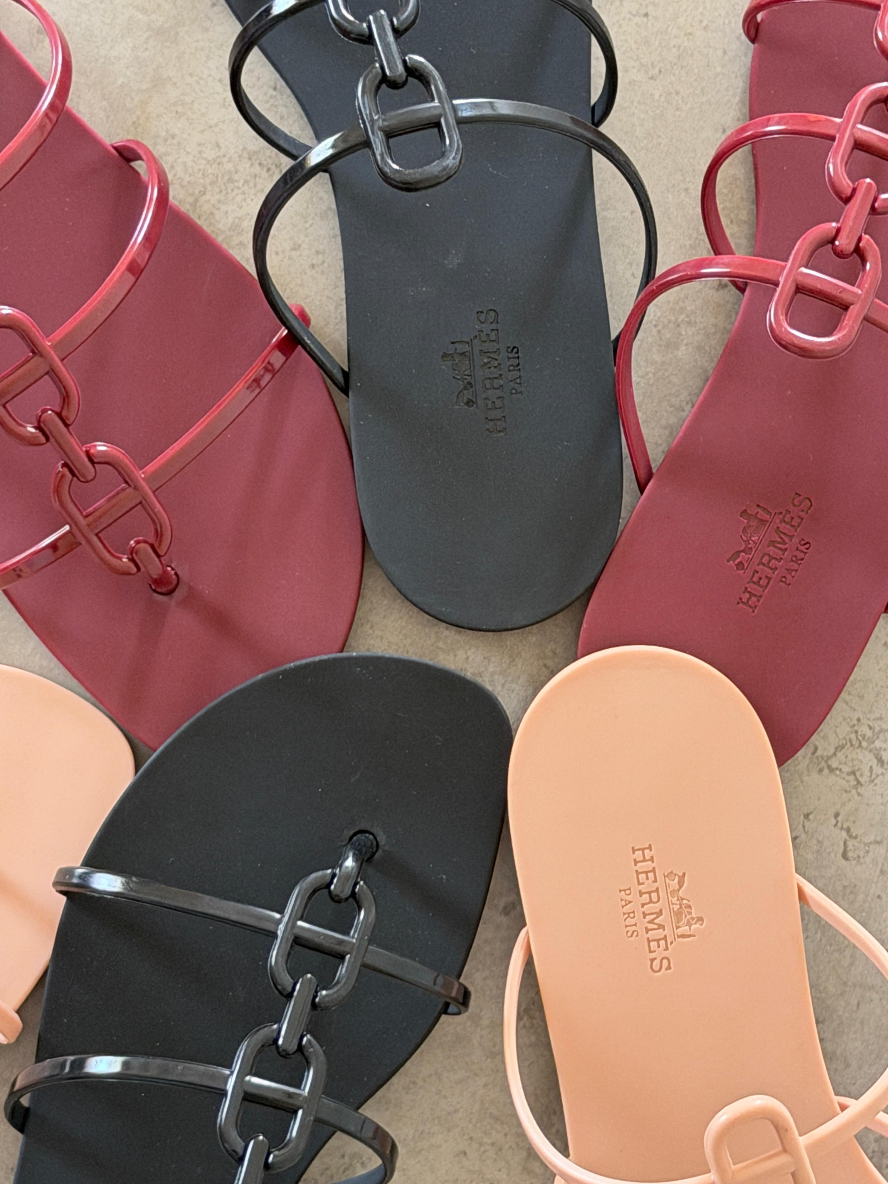 Hermes Mykonos sandal