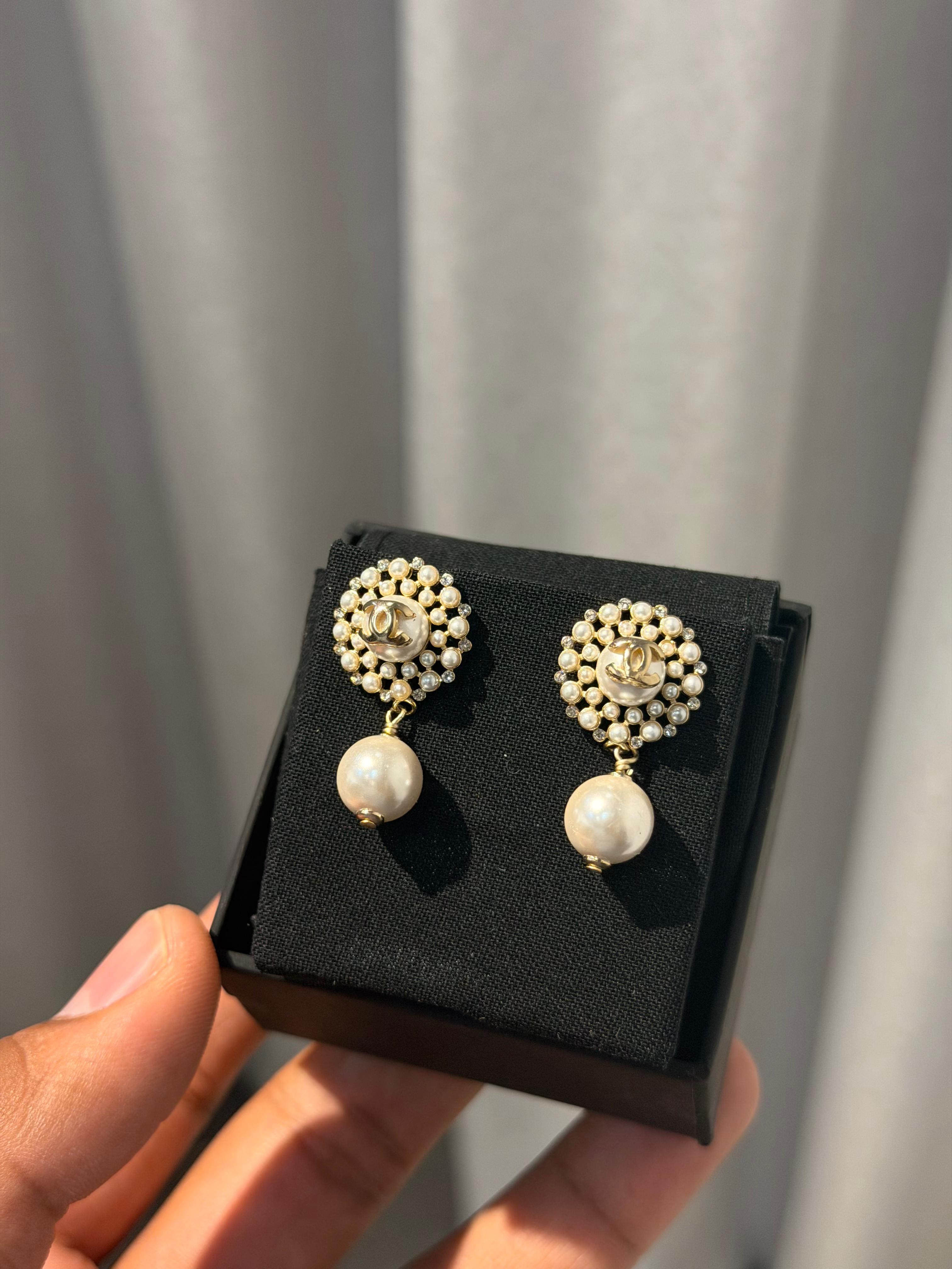 Chanel Earings