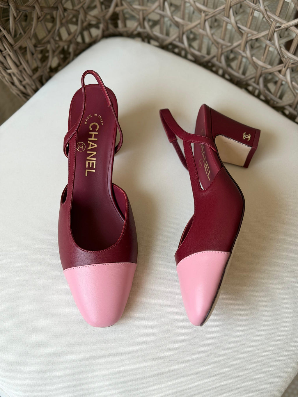 Chanel Slingbacks - Lambskin