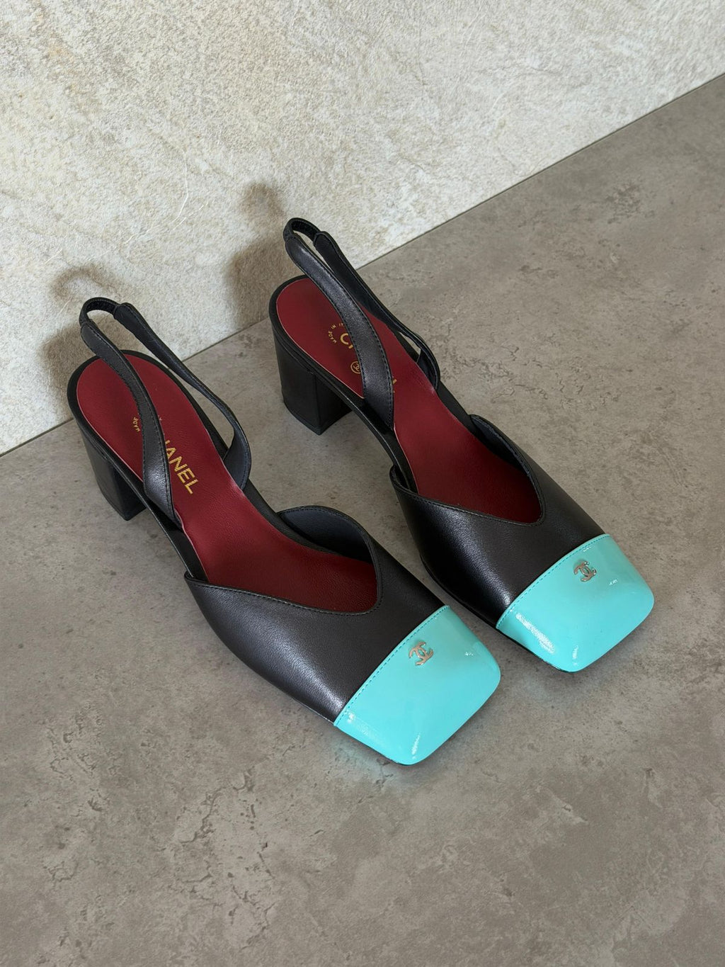 Chanel Slingbacks - Lambskin