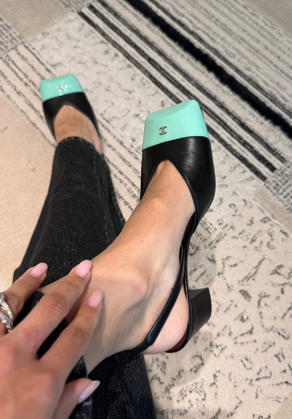 Chanel Slingbacks - Lambskin