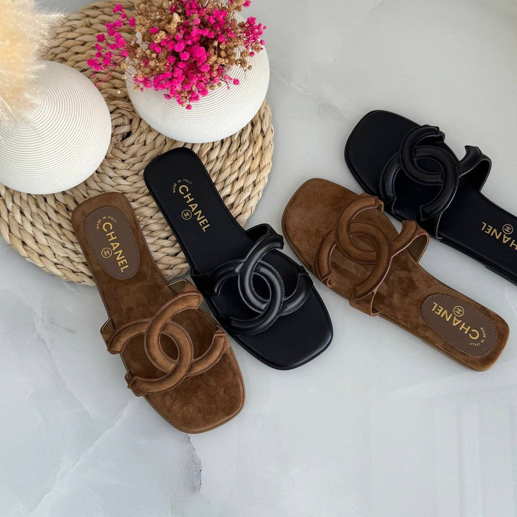 Chanel Slippers