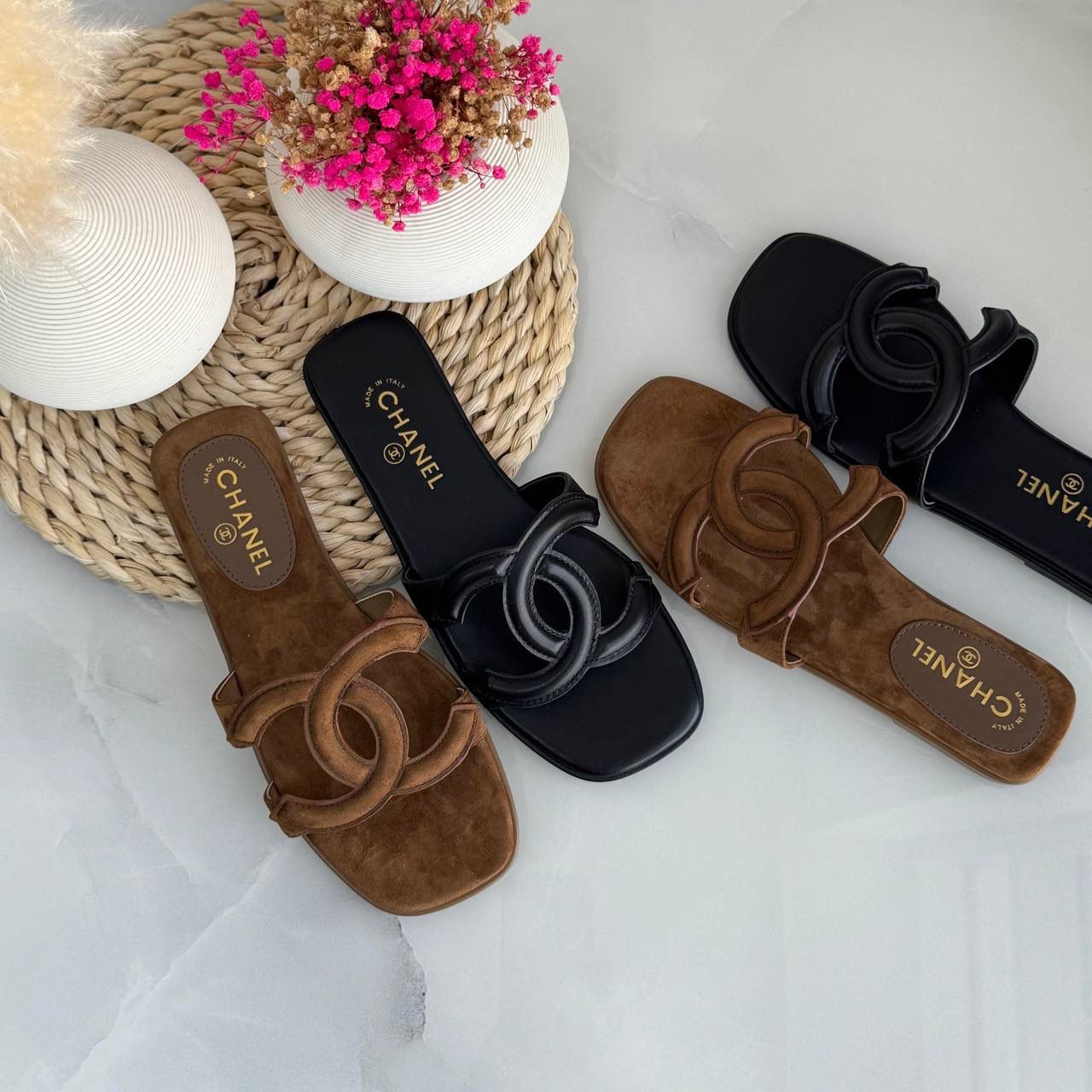 Chanel Slippers