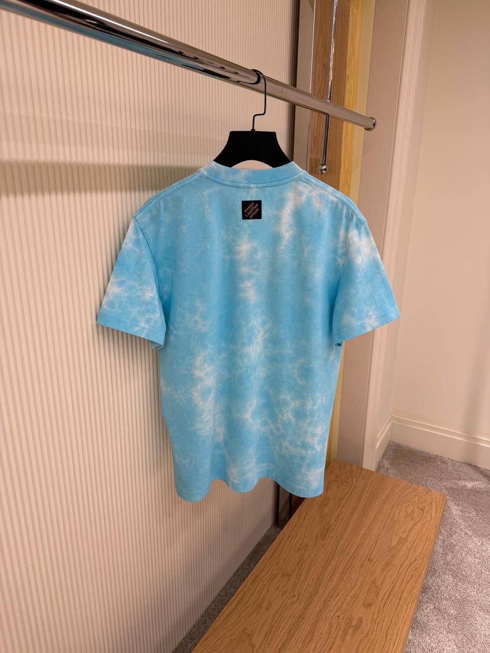 LV Tie-Dye Printed T-Shirt