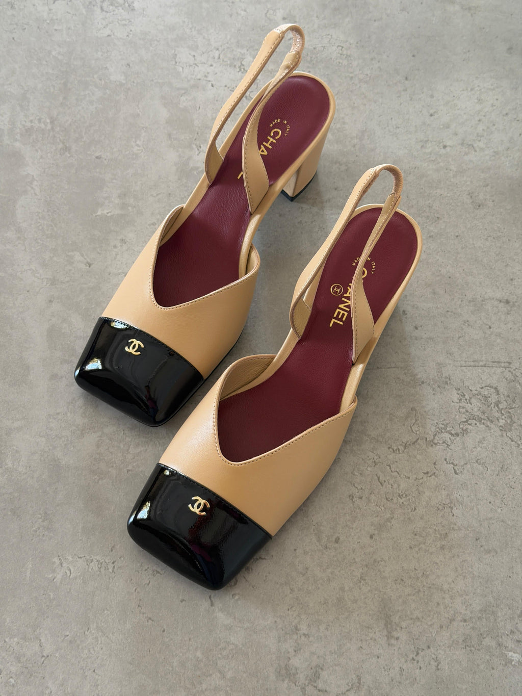 Chanel Slingbacks - Lambskin