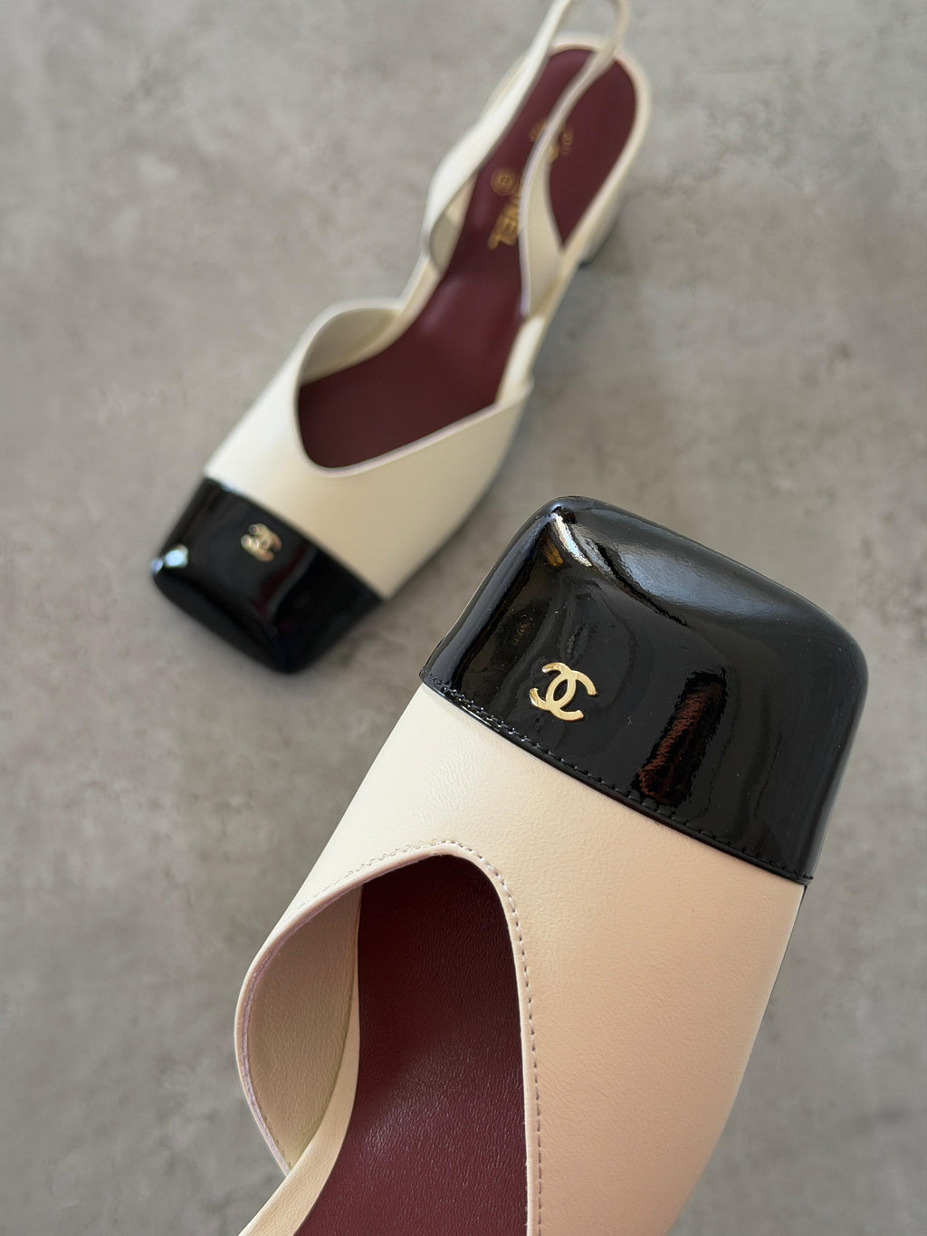 Chanel Slingbacks - Lambskin