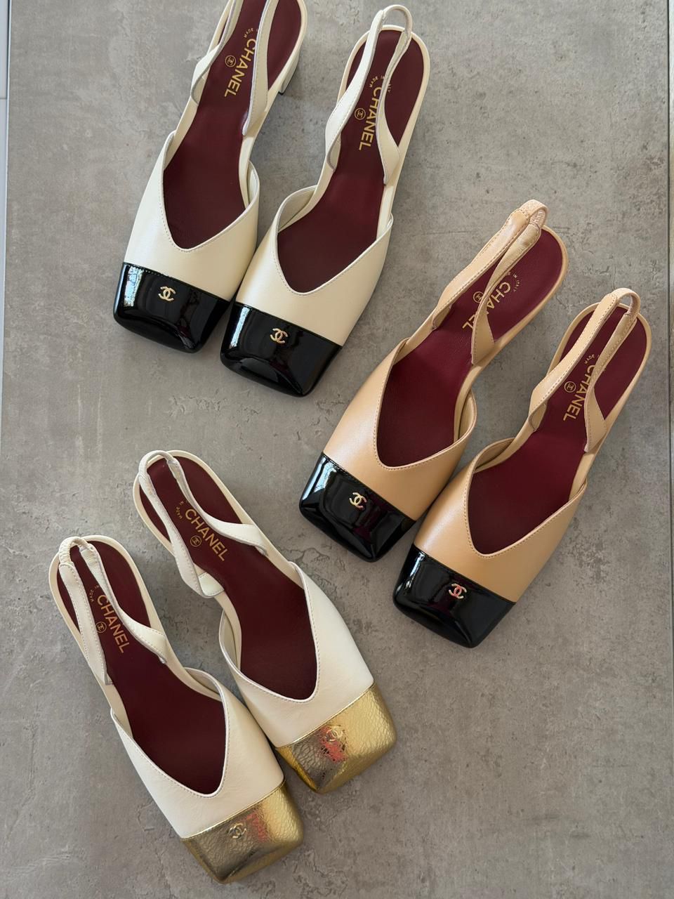 Chanel Slingbacks - Lambskin