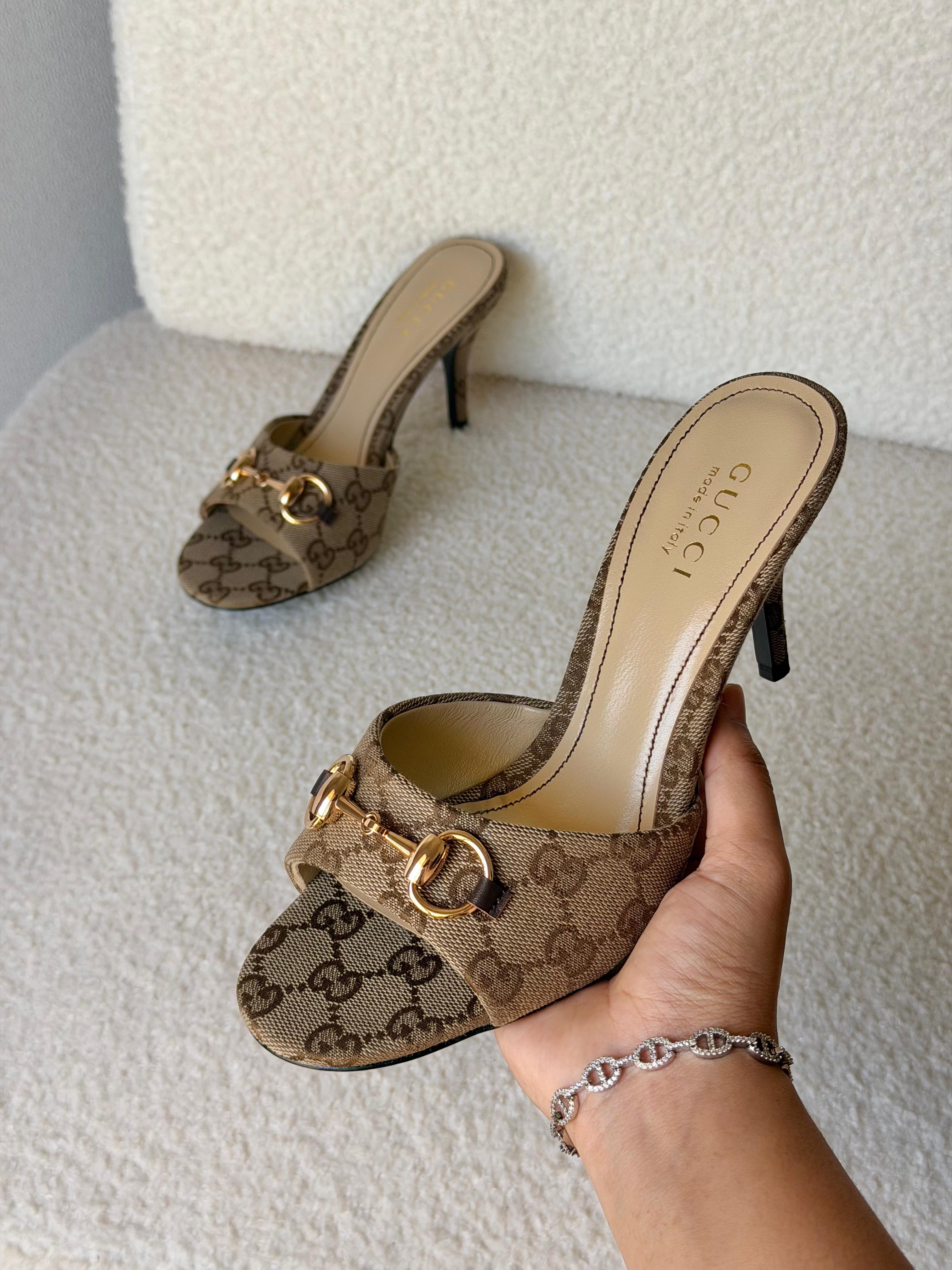 Gucci Horsebit sandals