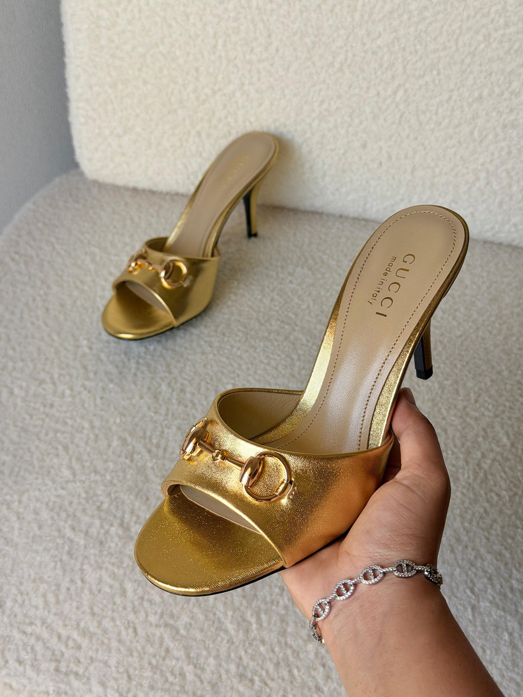 Gucci Horsebit sandals