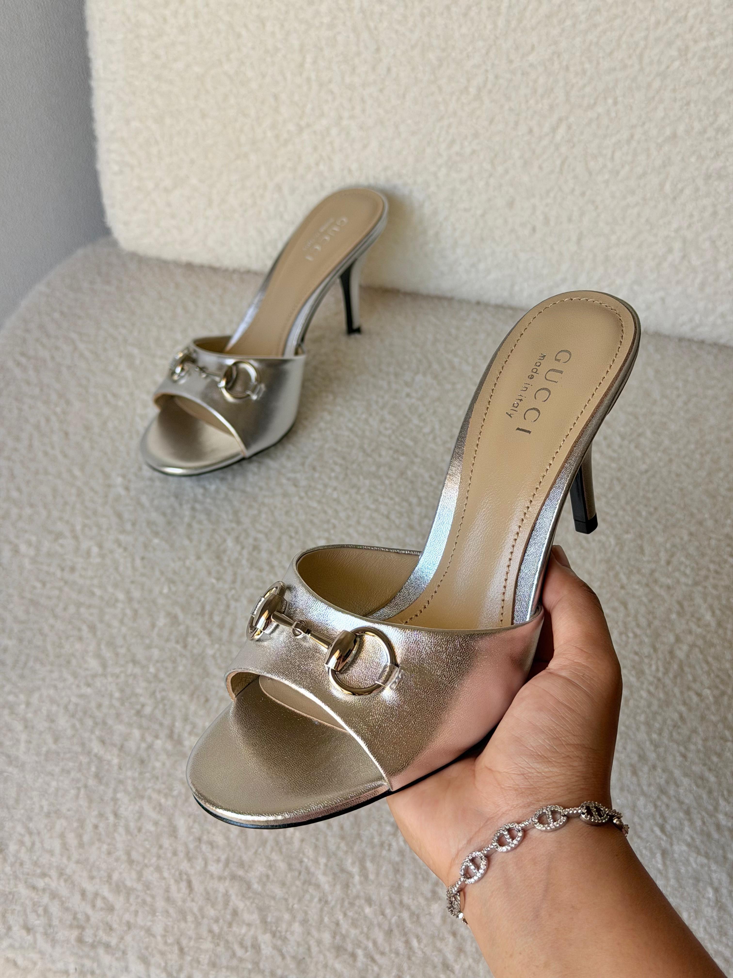 Gucci Horsebit sandals