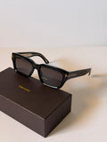 TOM FORD Icon Unisex Rectangle Sunglasses