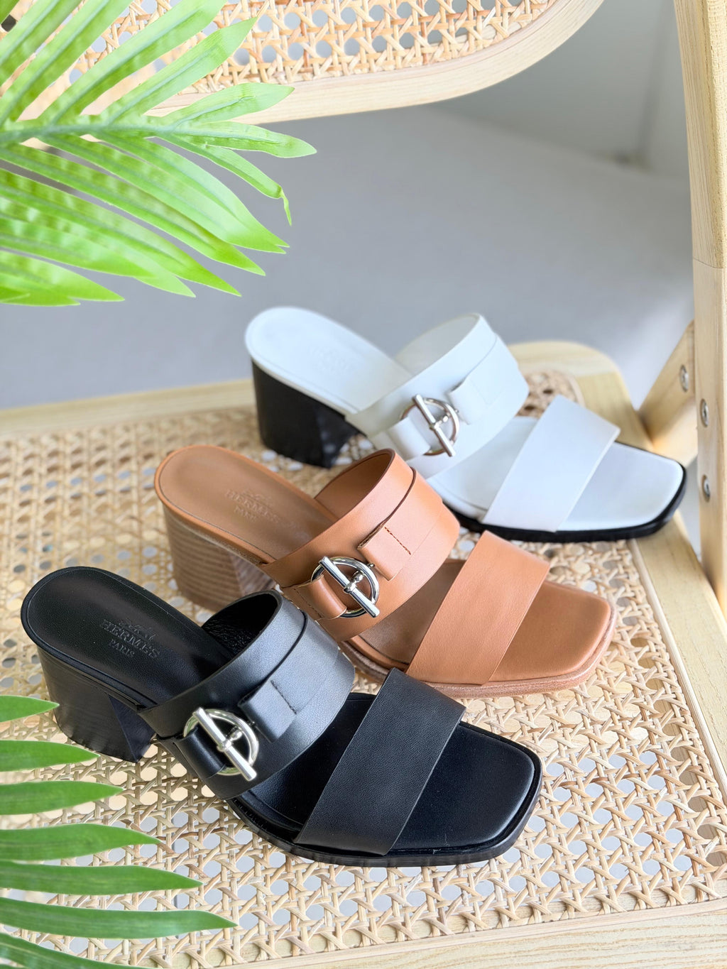 Hermes Kute 60 sandal