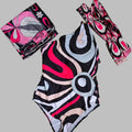 PUCCI Marmo-print Swimsuit