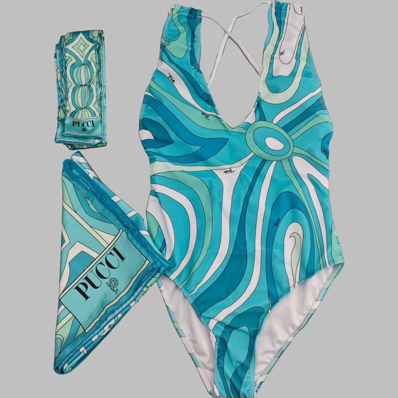 PUCCI Marmo-print Swimsuit