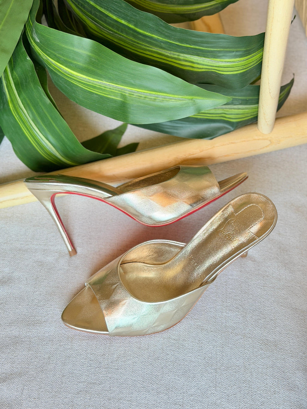 Christian Louboutin Miss Z 80 mules