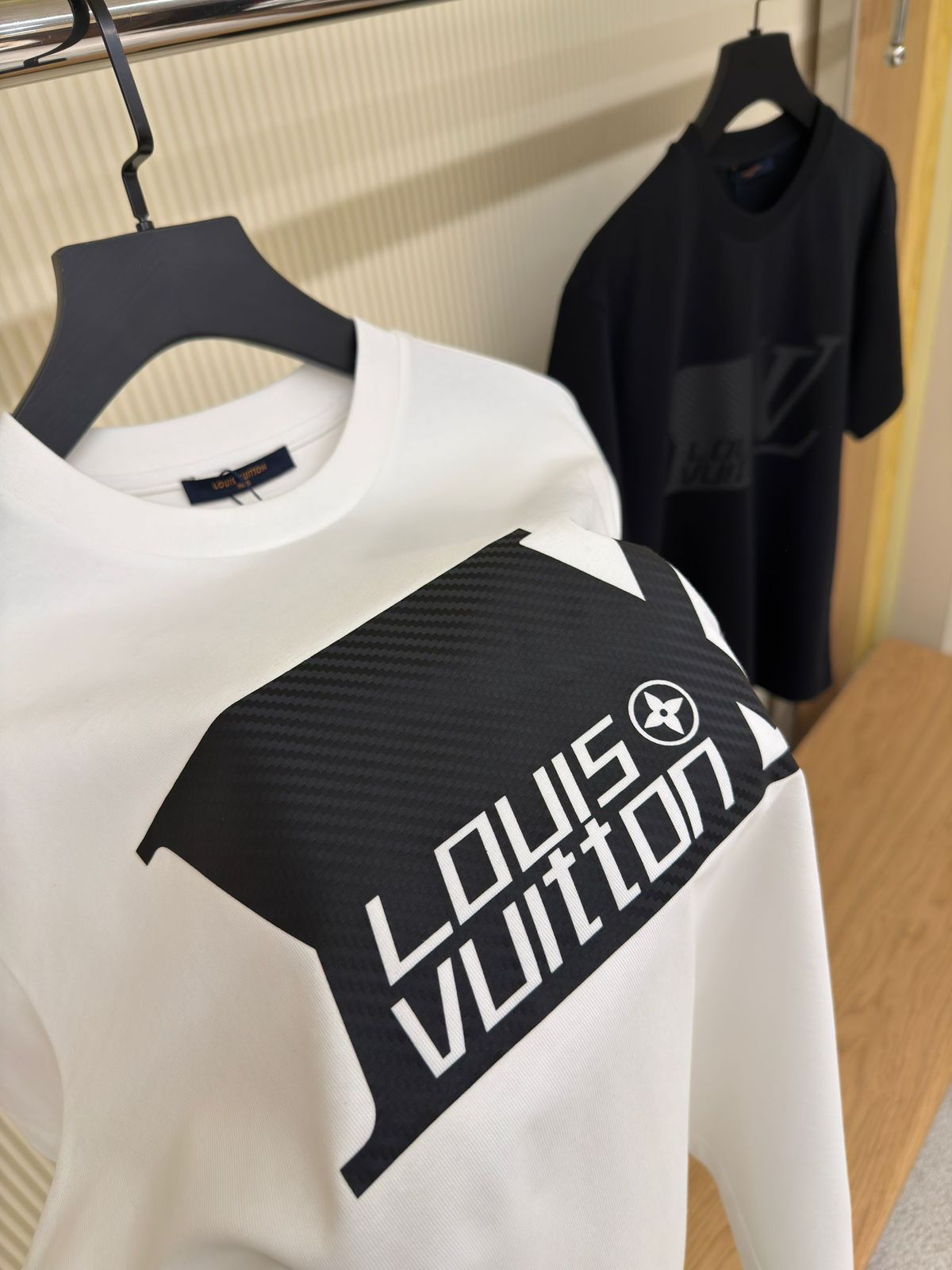 LV Printed Signature T-Shirt