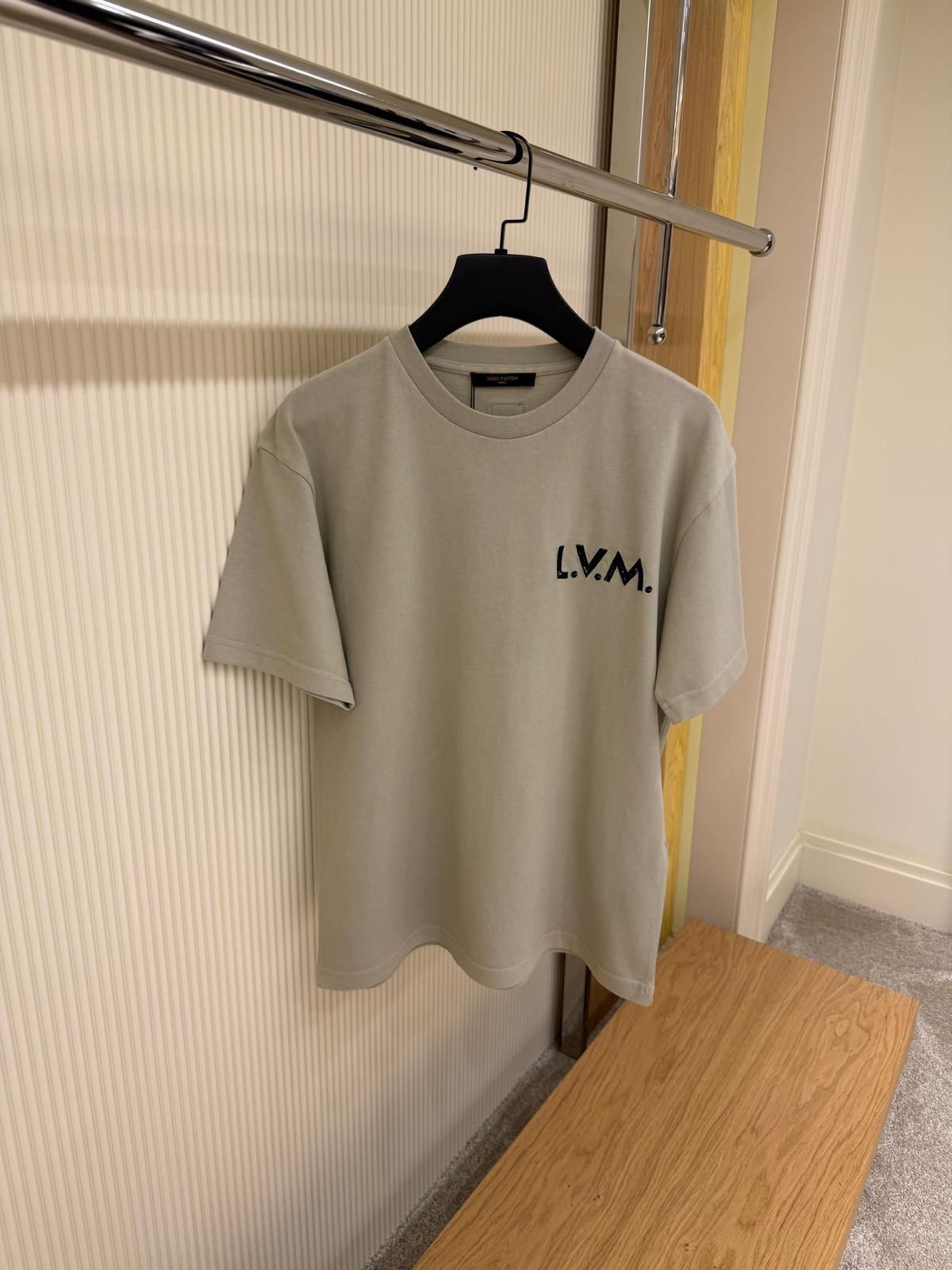 LV Embroidered Signature T-Shirt