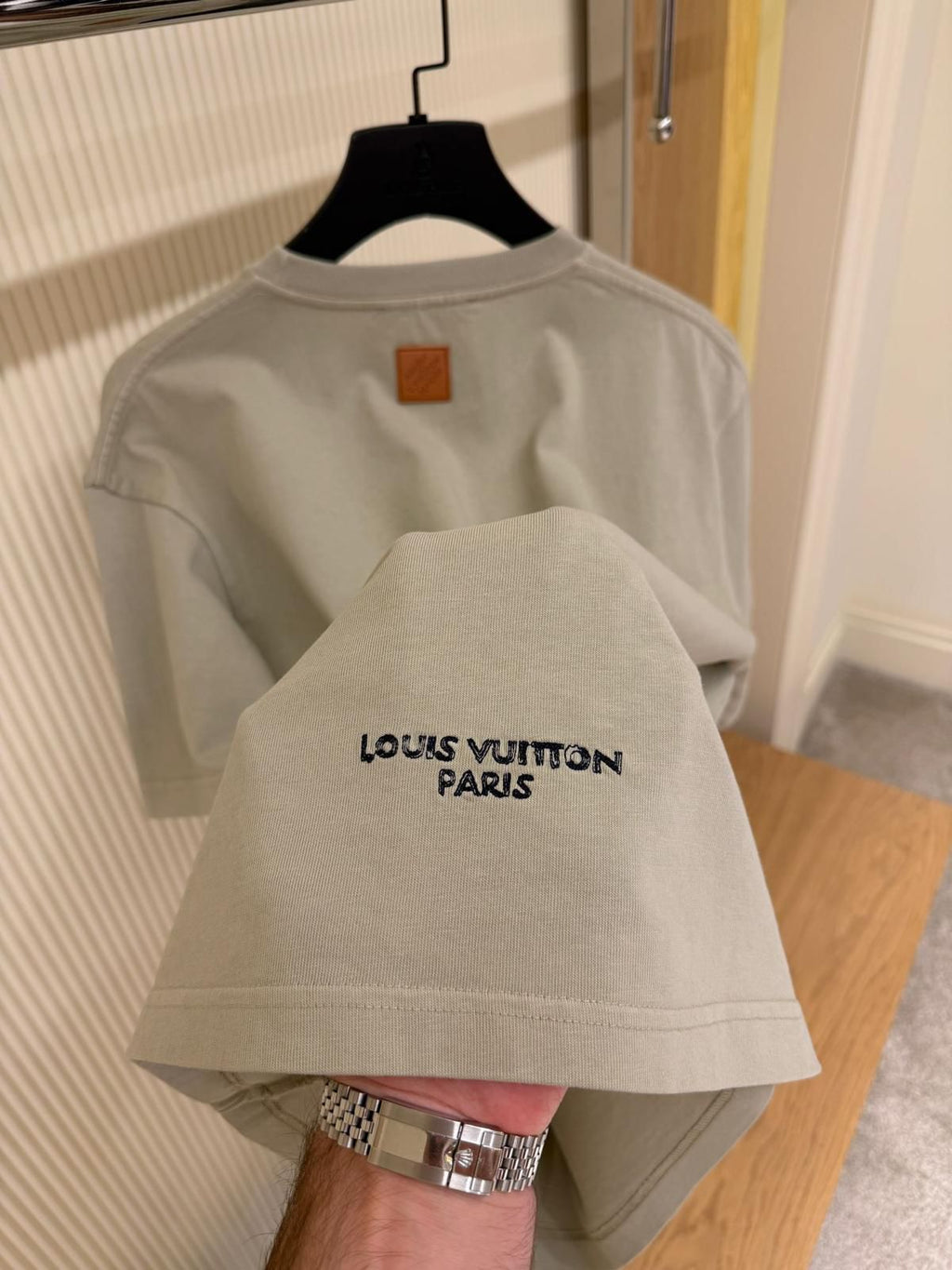 LV Embroidered Signature T-Shirt