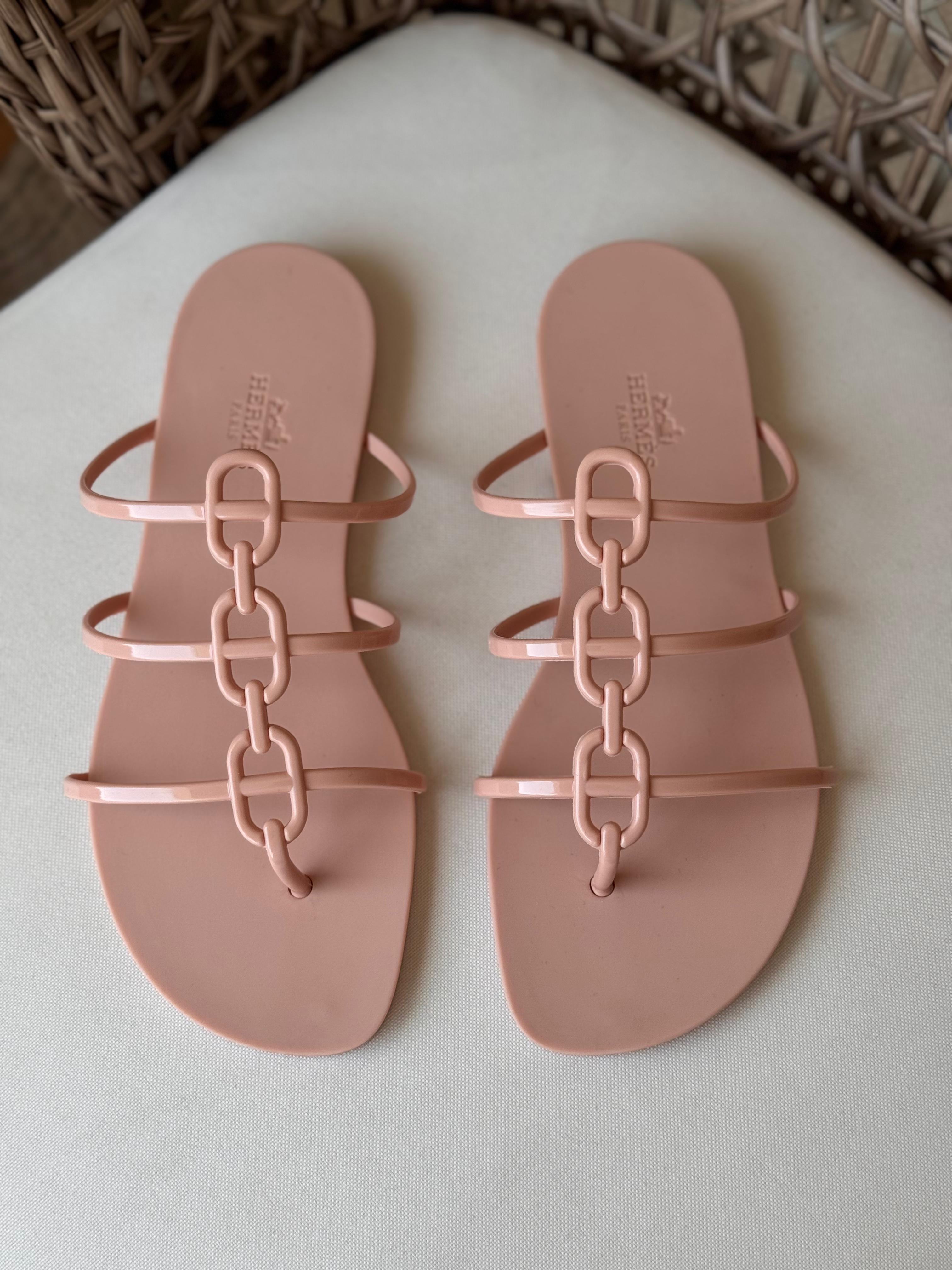 Hermès Mykonos sandal