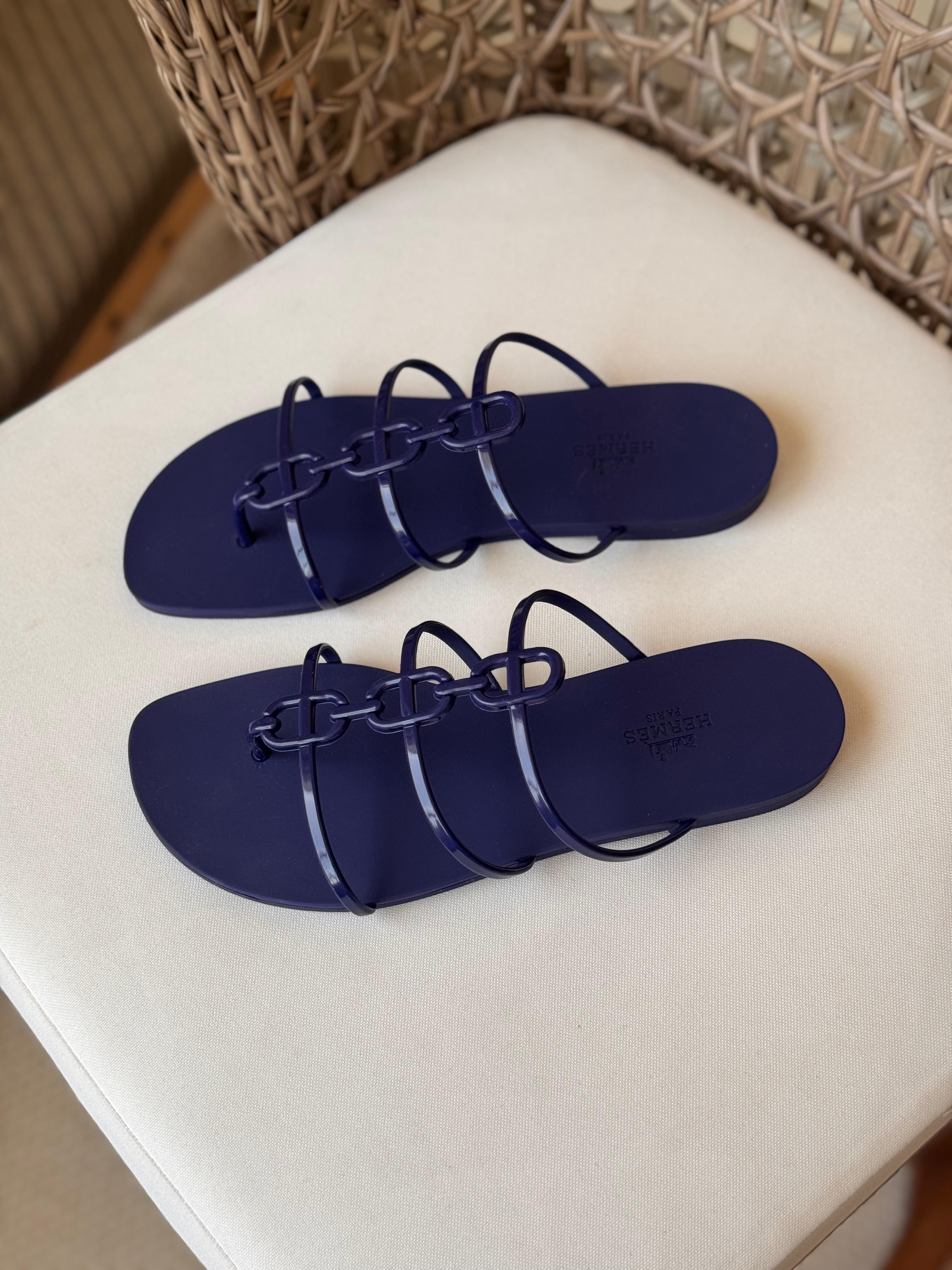 Hermès Mykonos sandal
