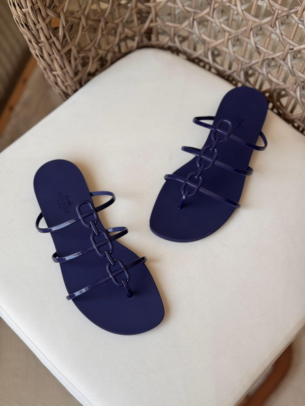 Hermès Mykonos sandal