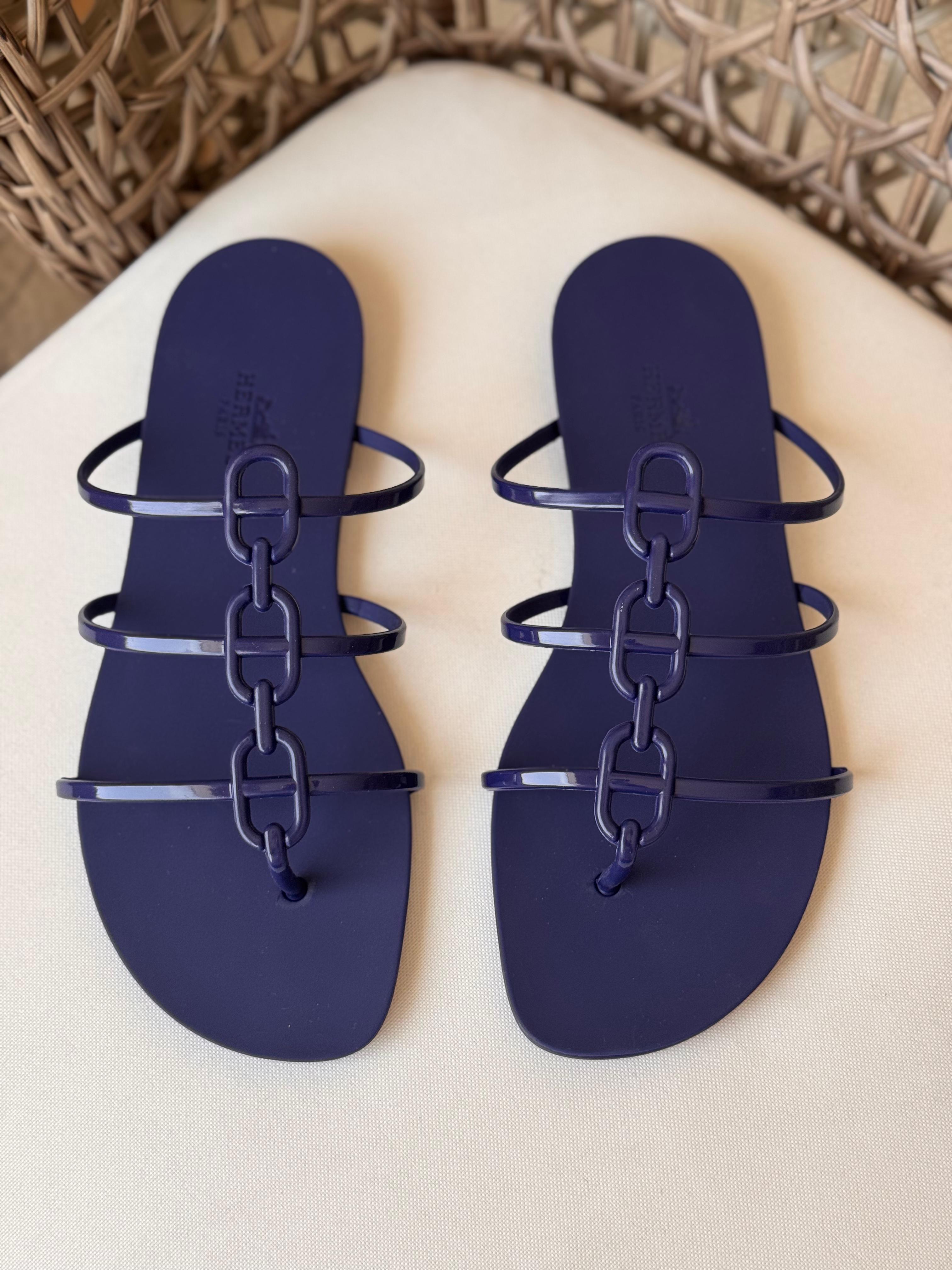 Hermès Mykonos sandal