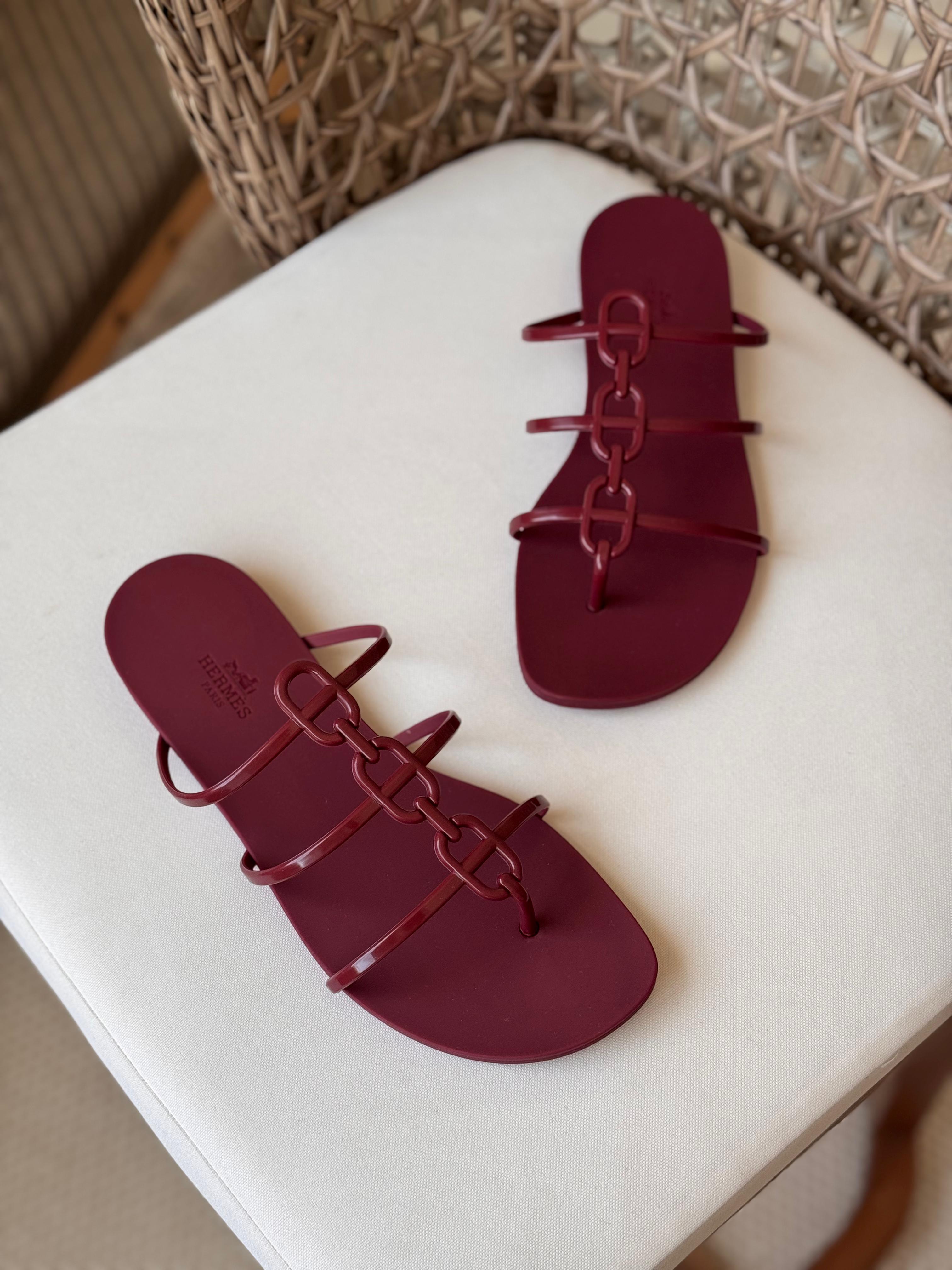 Hermès Mykonos sandal