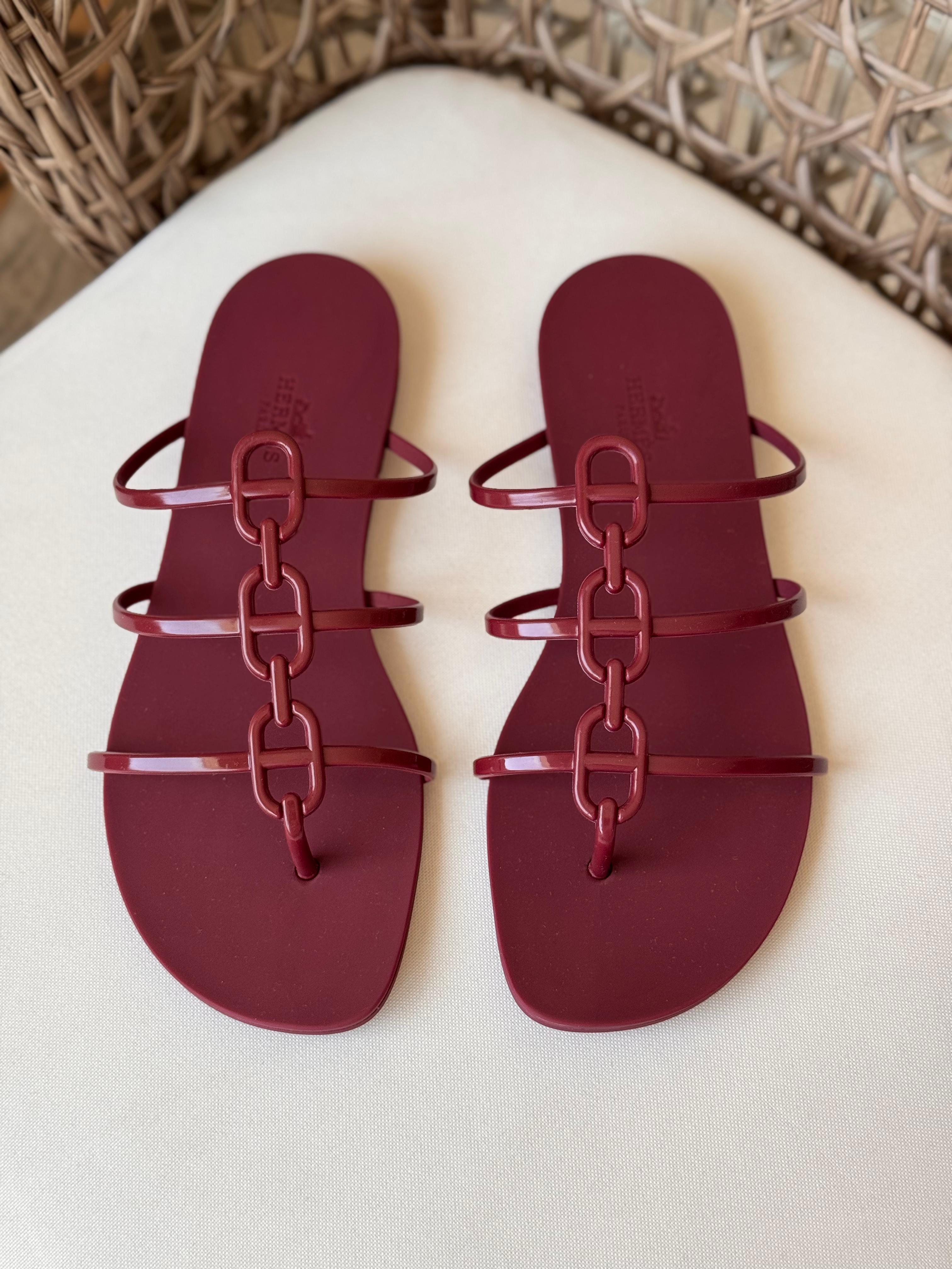 Hermès Mykonos sandal